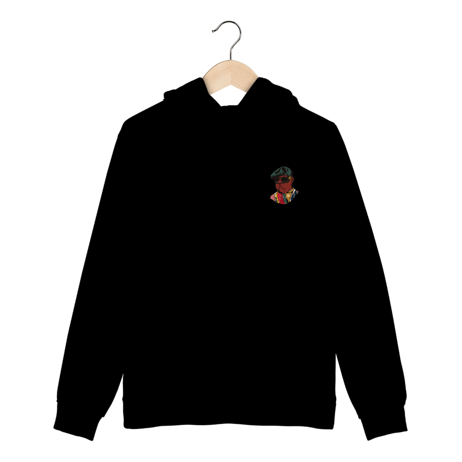 Nome do produto: Moletom Canguru Biggie