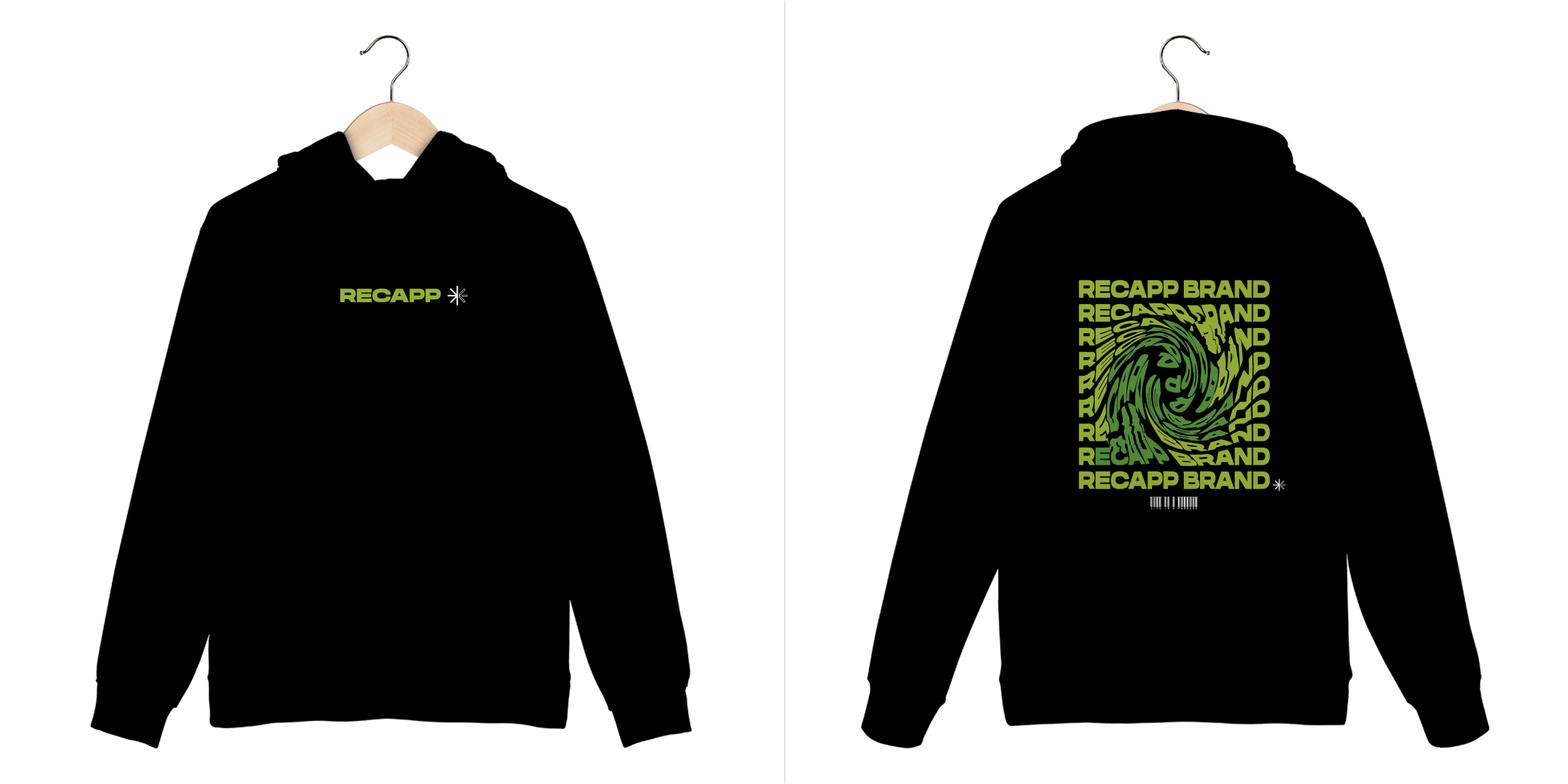 Nome do produto: Moletom Canguru Brand (logo branca)