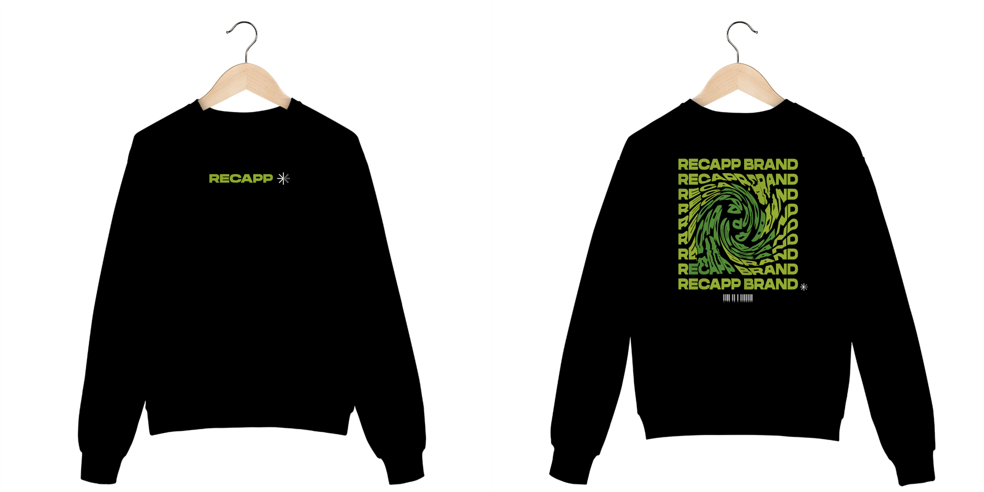 Nome do produto: Moletom Brand (logo branca)