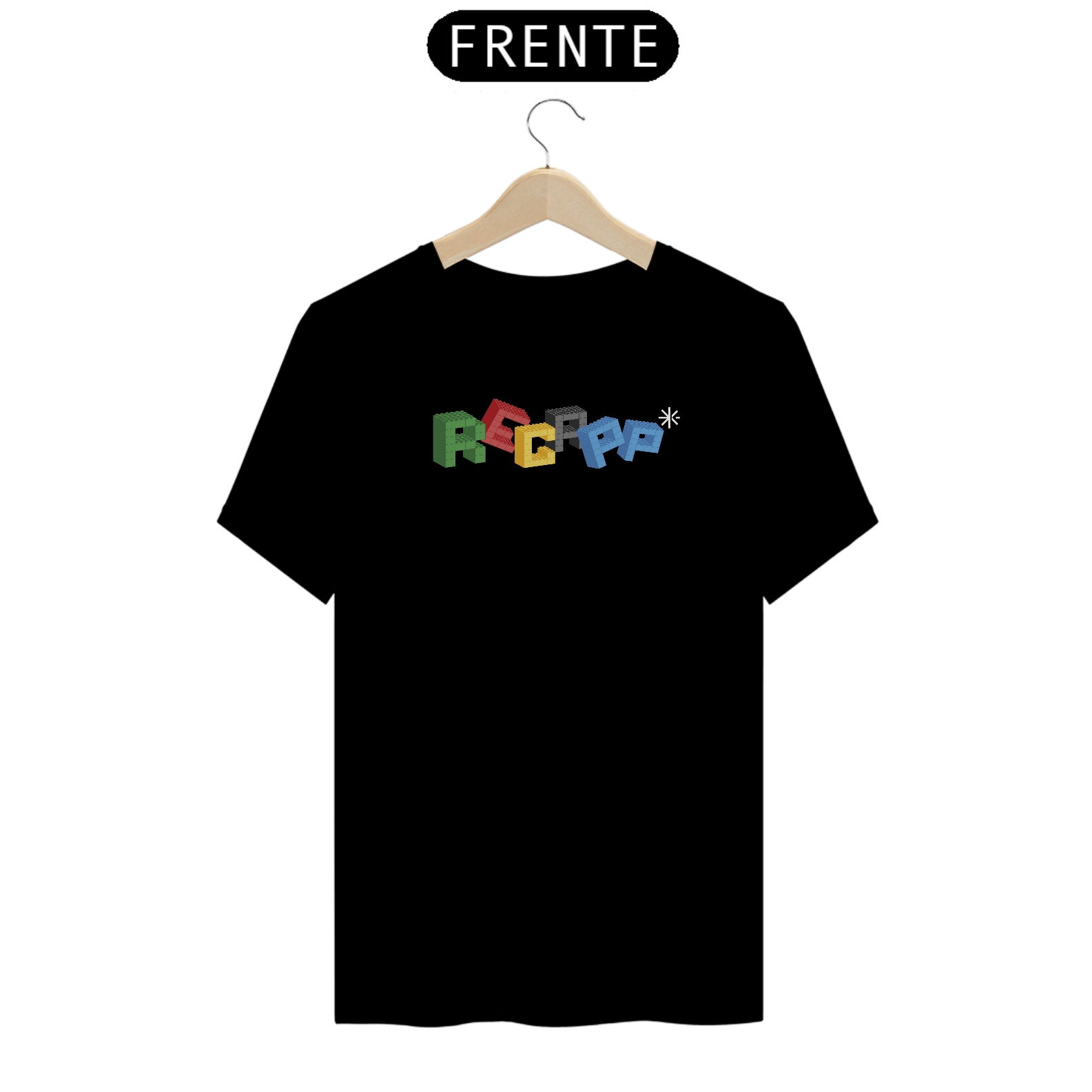 Nome do produto: Camiseta Lego (logo branca)