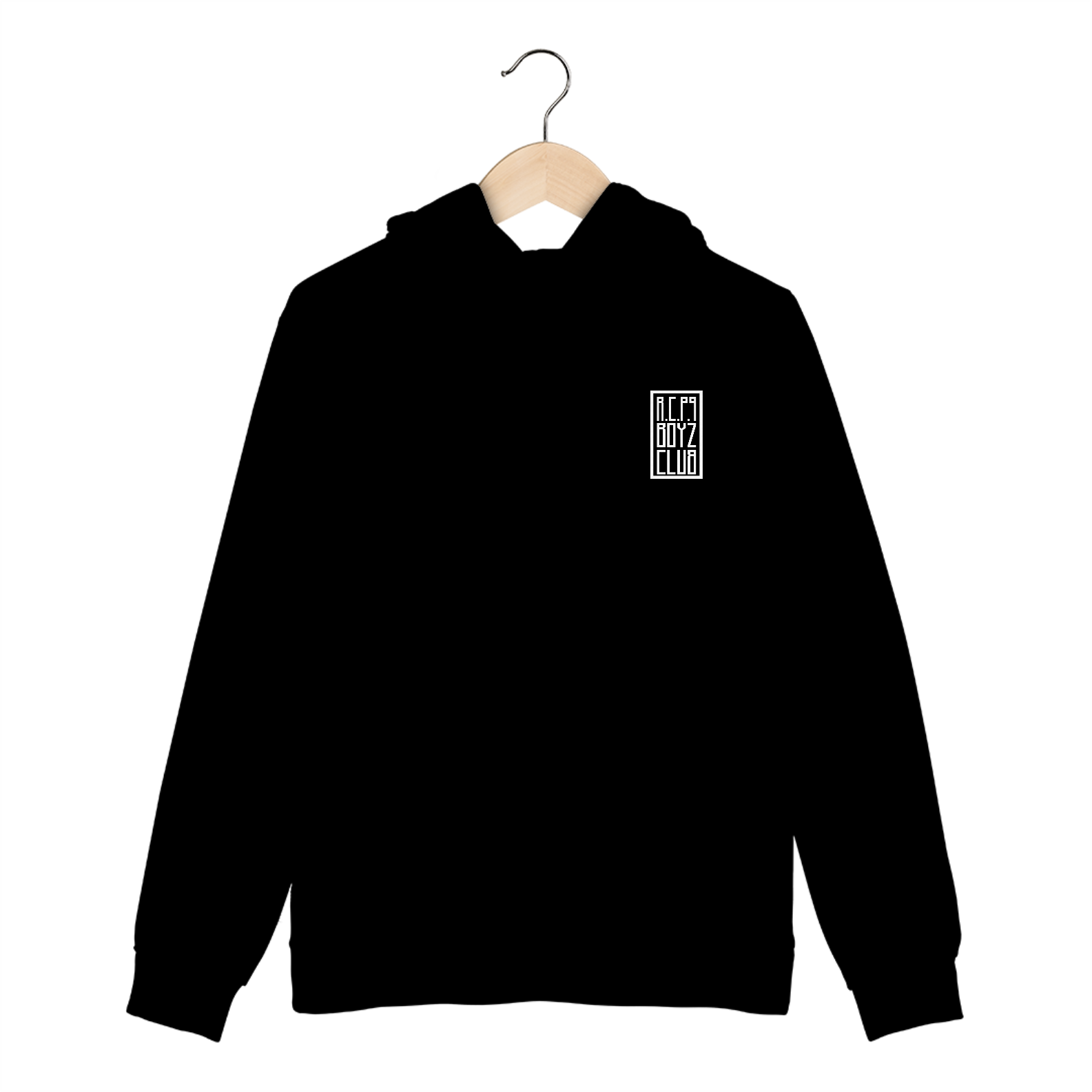 Nome do produto: Moletom Canguru Recapp Boyz (estampa branca)