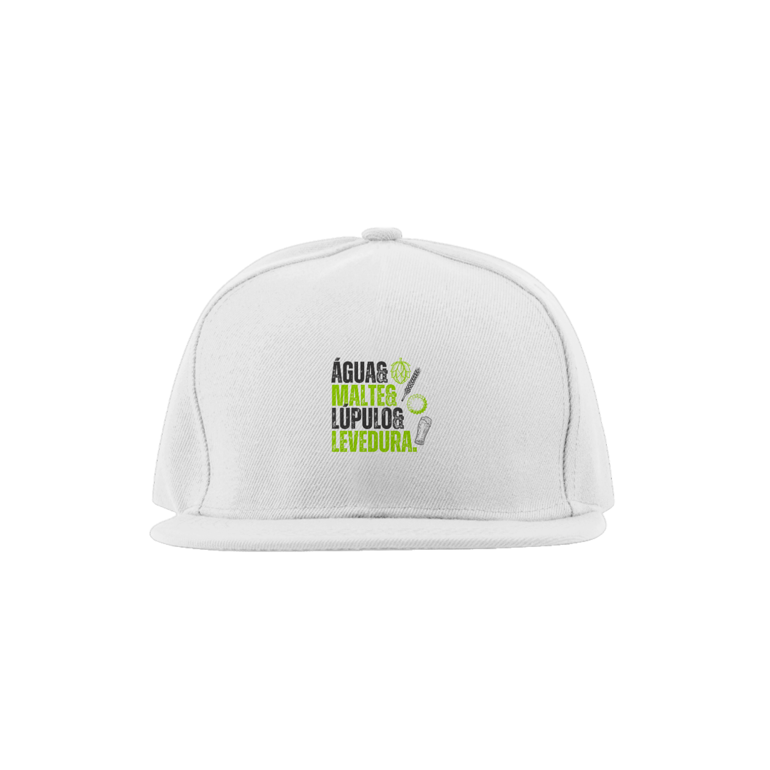 Nome do produto: Boné Água & Malte & Lúpulo & Levedura