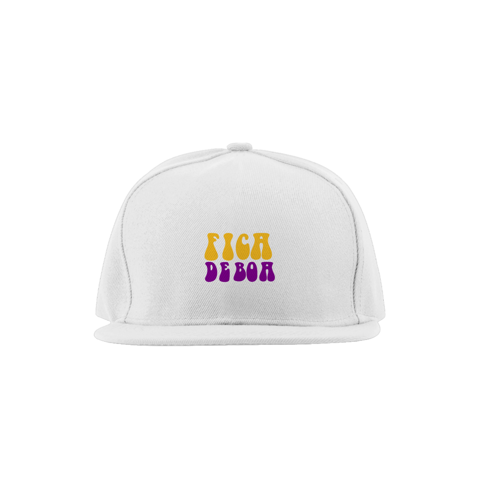 Nome do produto: Boné Fica de Boa