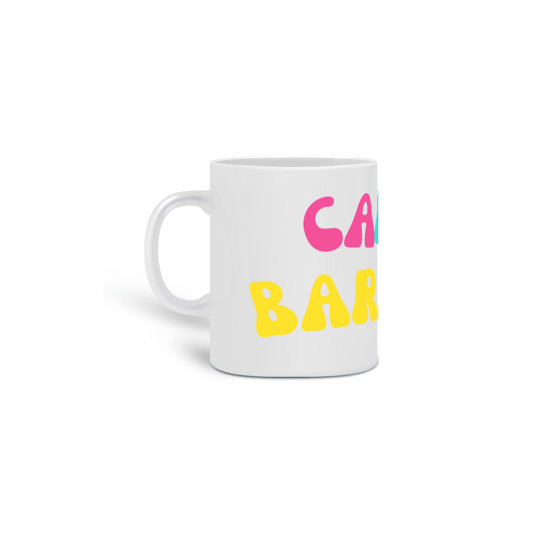 Nome do produto: Caneca Calma Baralho