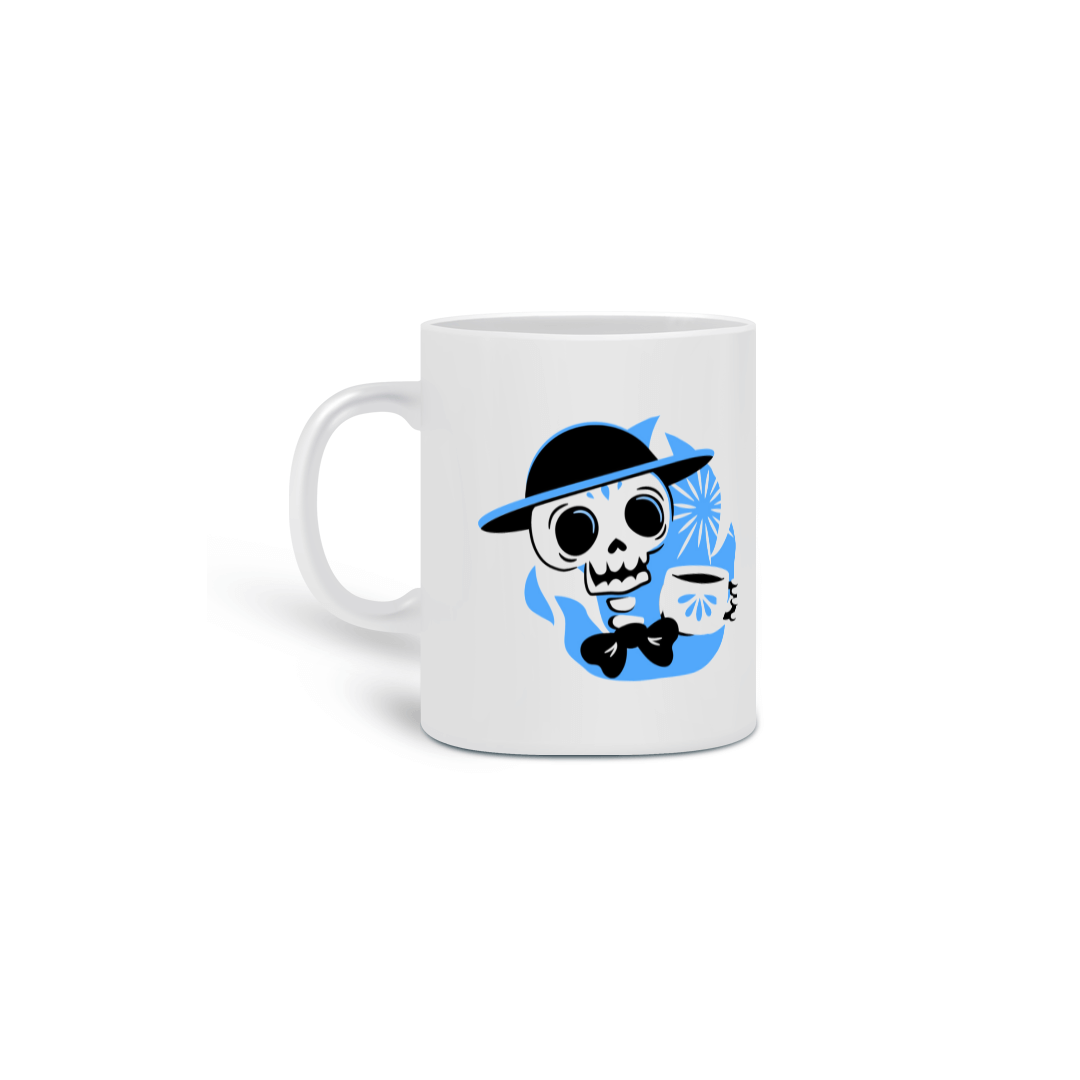 Nome do produto: Caneca Café é Vida