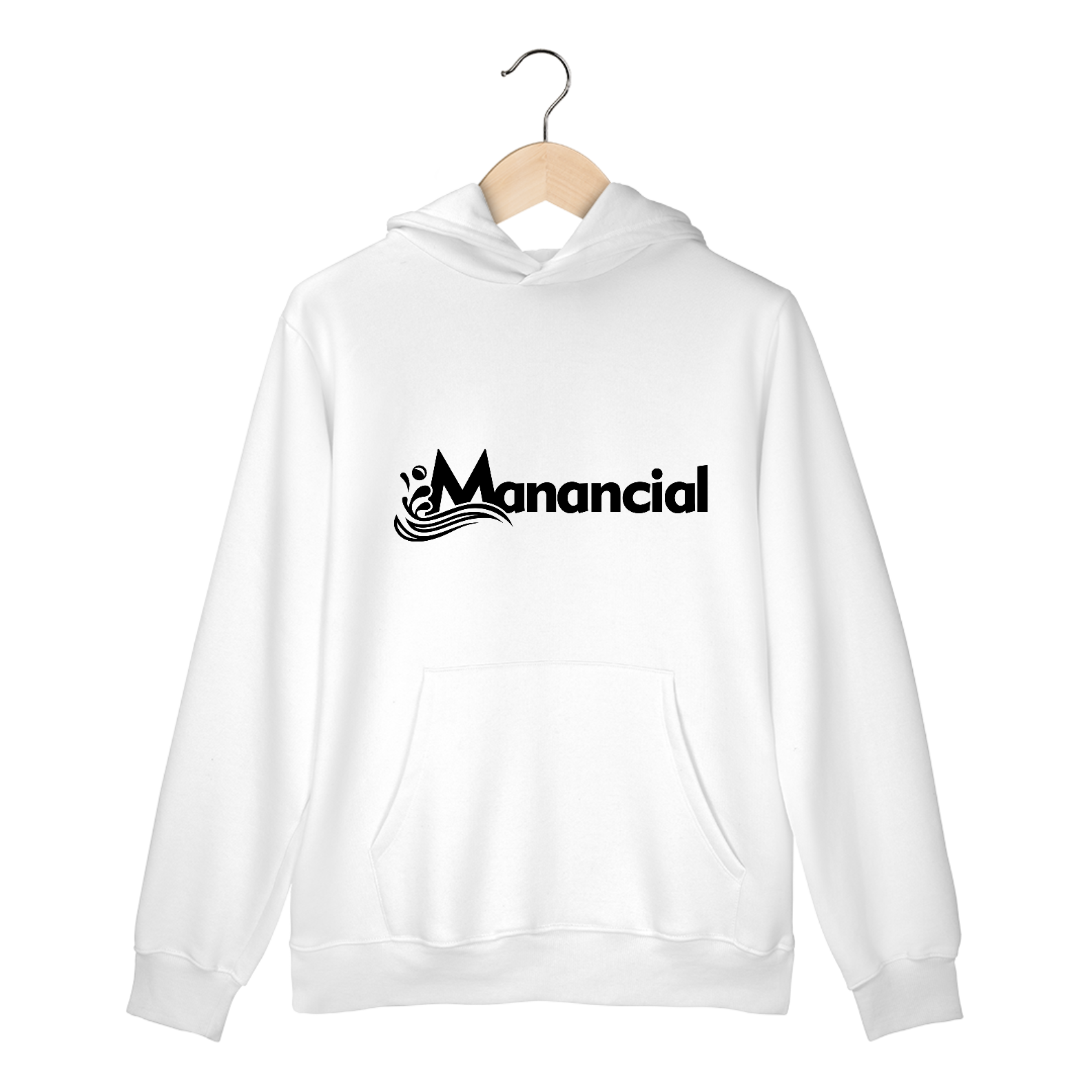 Nome do produto: MOLETOM CANGURU MANANCIAL CLASSIC