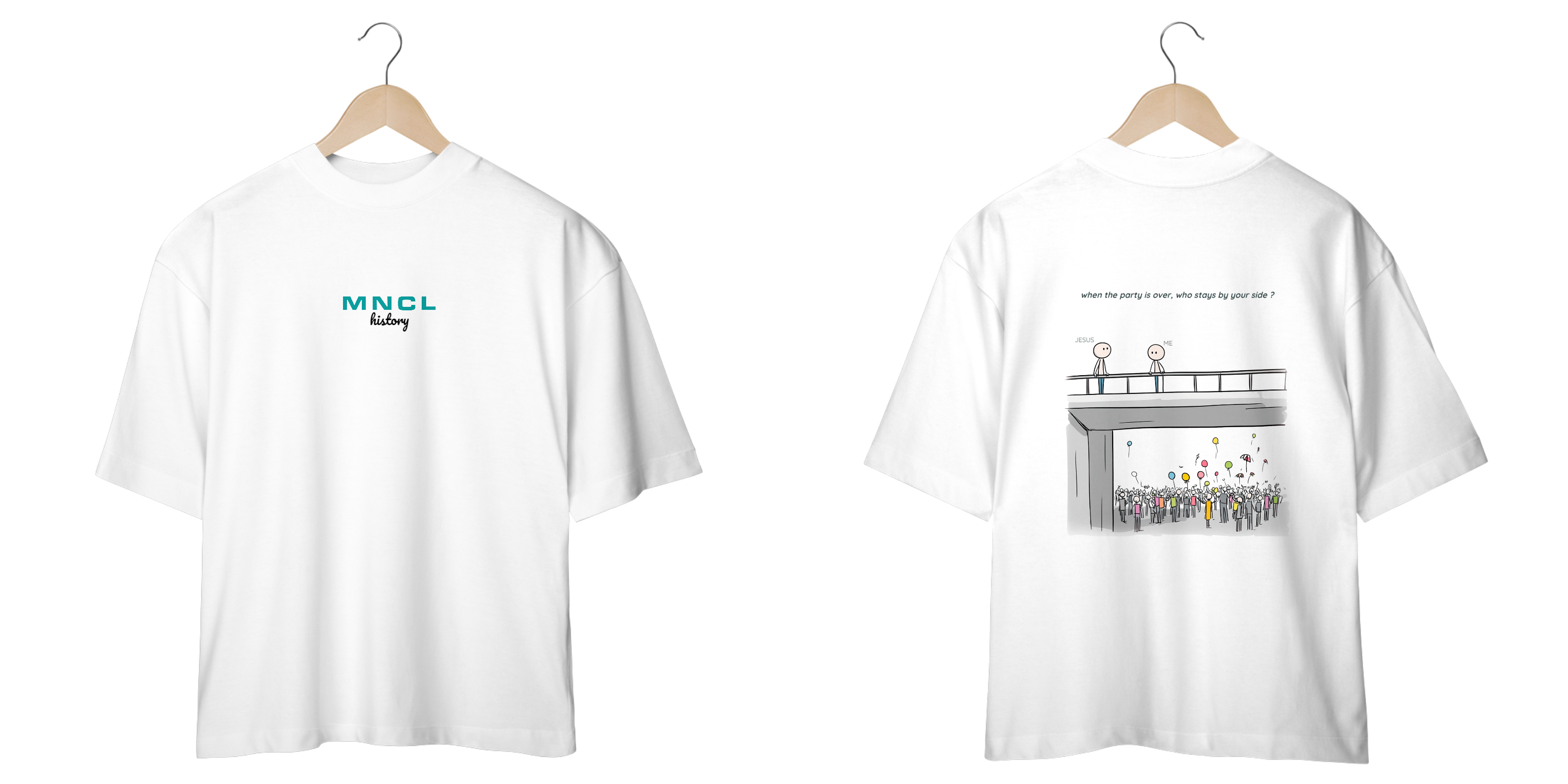 Nome do produto: T-SHIRT OVERSIZED carnival