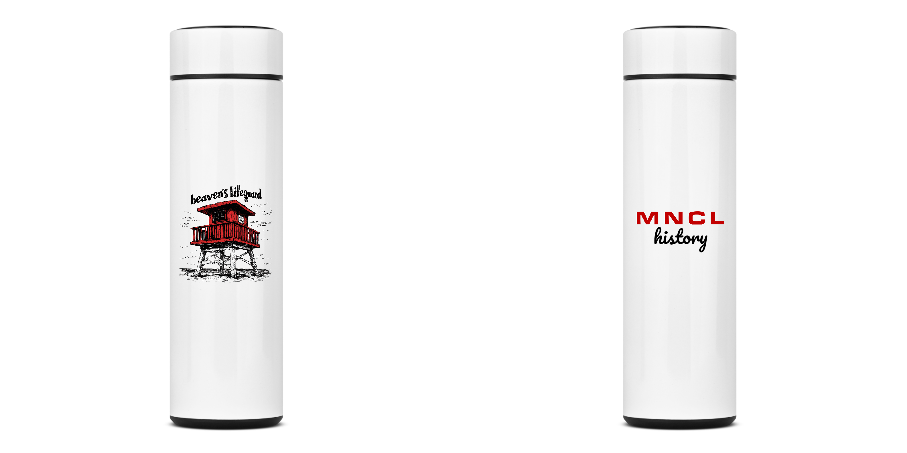 Nome do produto: GARRAFA TÉRMICA heaven´s lifeguard