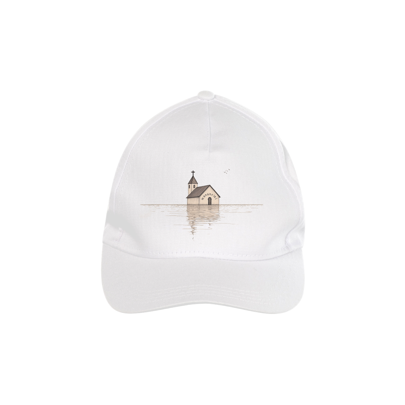 Nome do produto: BONÉ igrejinha