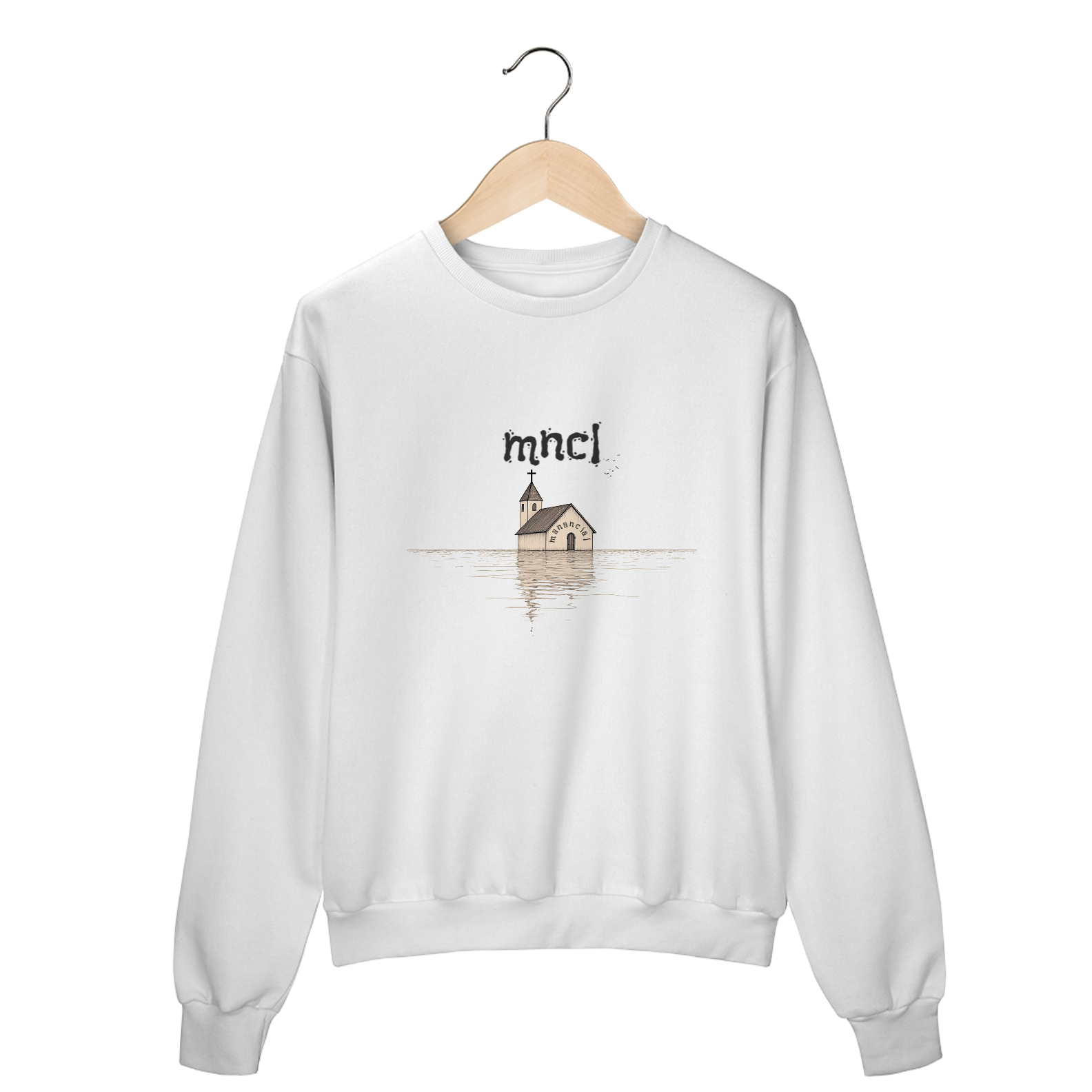 Nome do produto: MOLETOM igrejinha