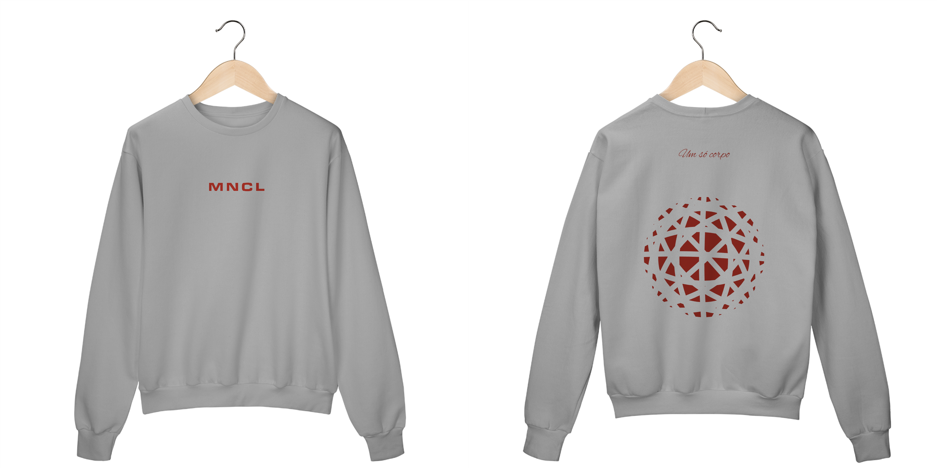 Nome do produto: MOLETOM um só corpo