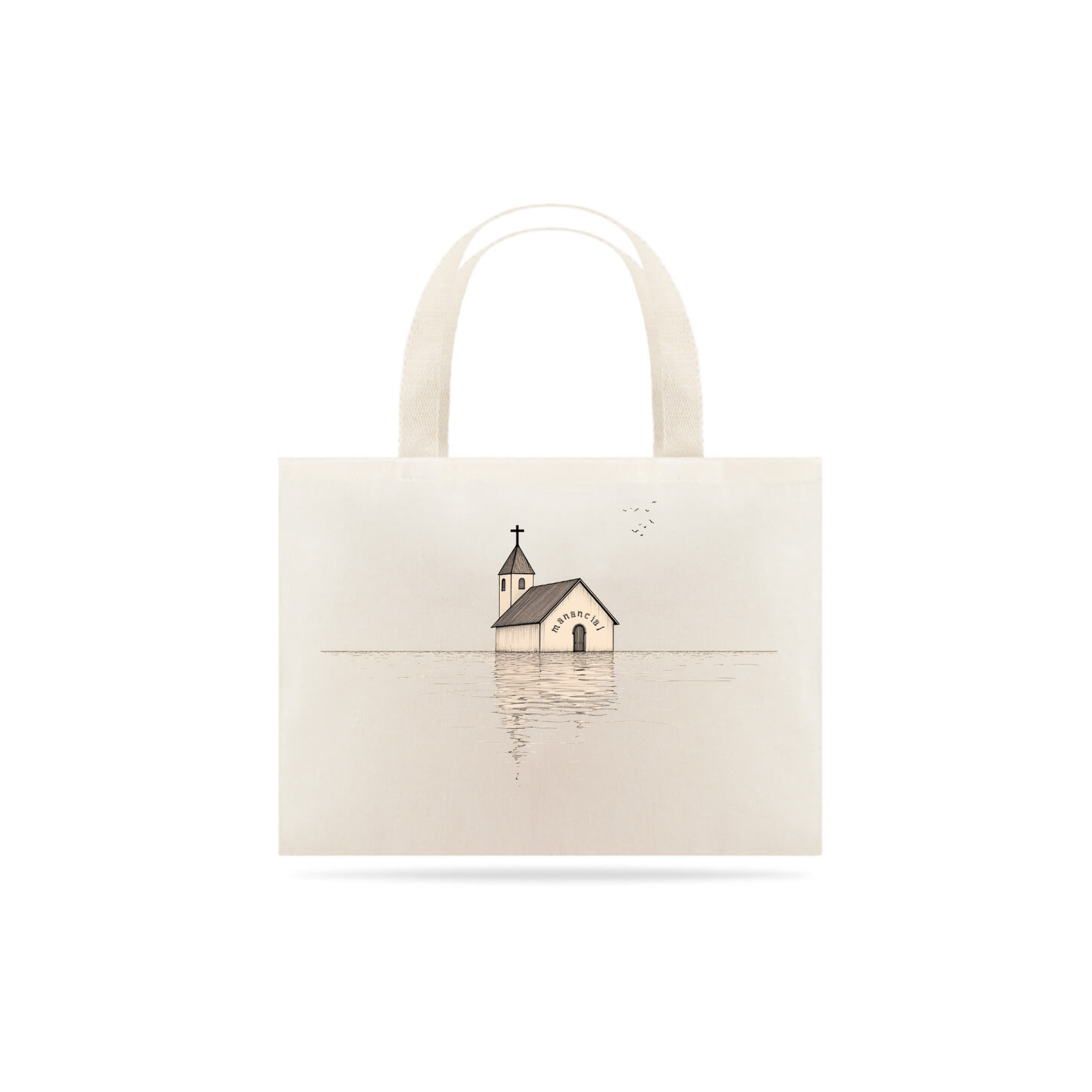 Nome do produto: ECO BAG igrejinha