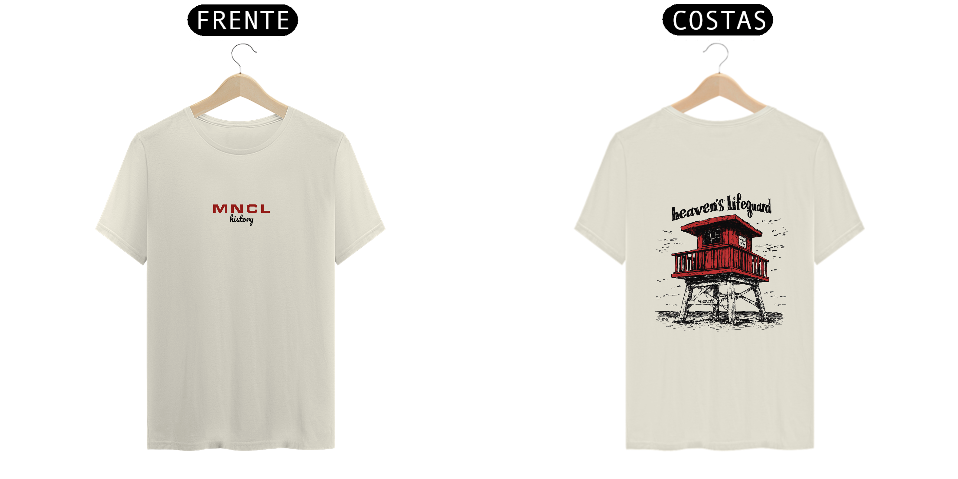 Nome do produto: T-SHIRT PRIME heaven´s lifeguard