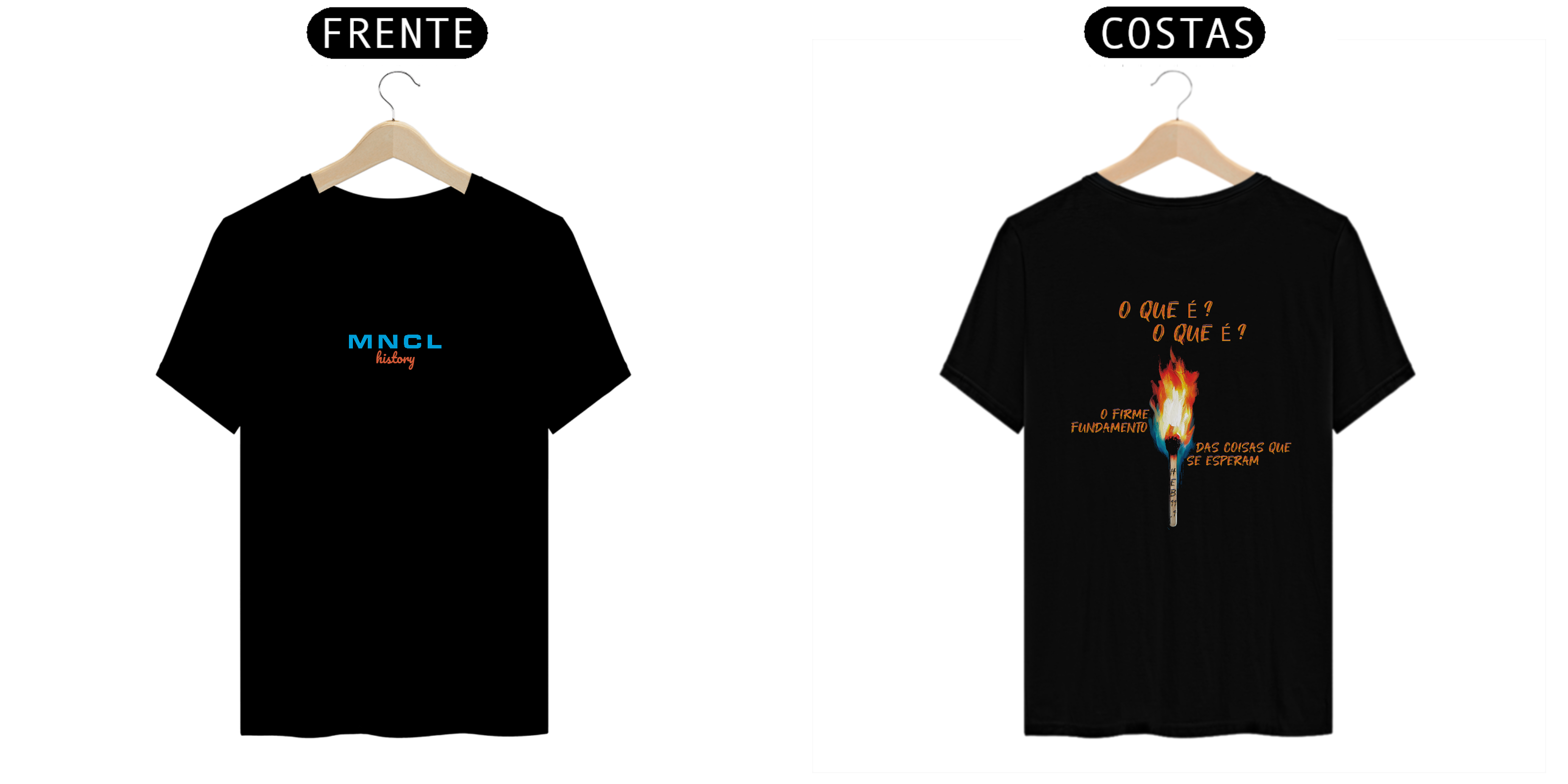 Nome do produto: T-SHIRT PRIME fé