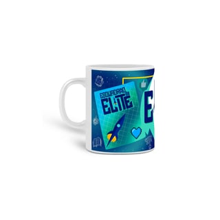 Caneca Esquadrão de Elite - Azul