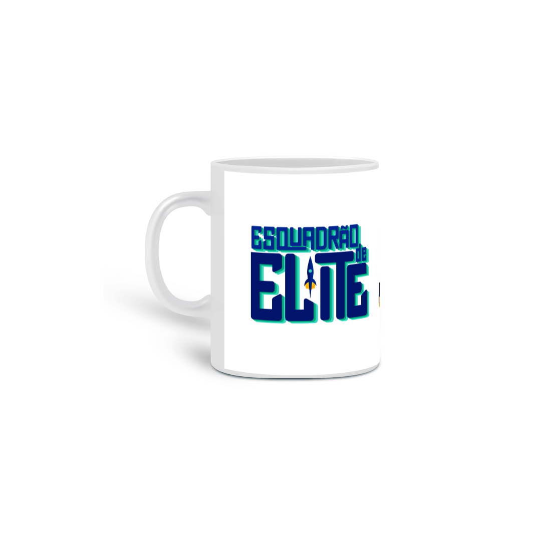 Caneca Esquadrão de Elite - Branca