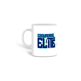 Caneca Esquadrão de Elite - Branca