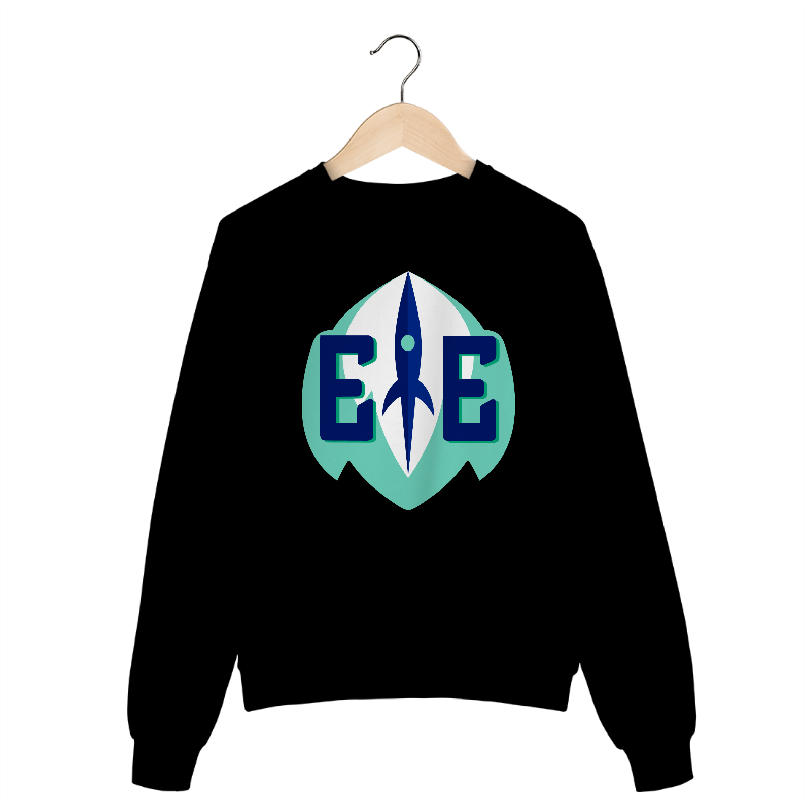 Moletom Esquadrão fechado - Logo