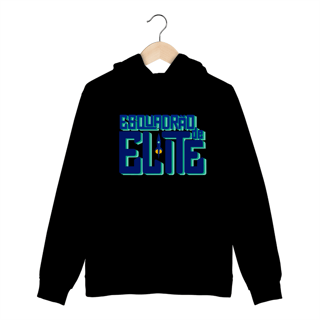 Moletom Esquadrão - canguru e capuz 