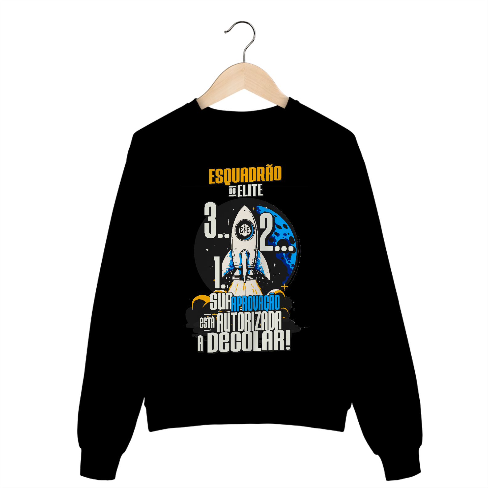Moletom Esquadrão - Foguete
