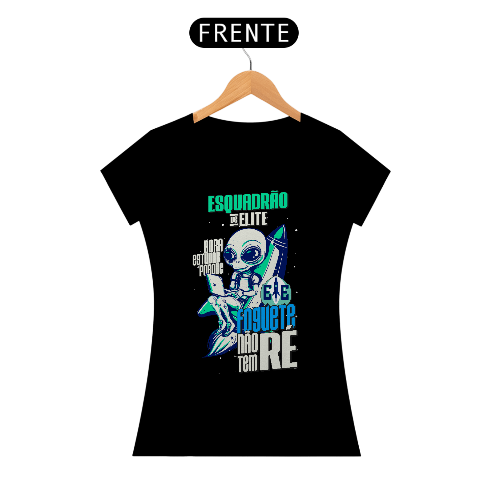 Camiseta Esquadrão baby look - ETlite