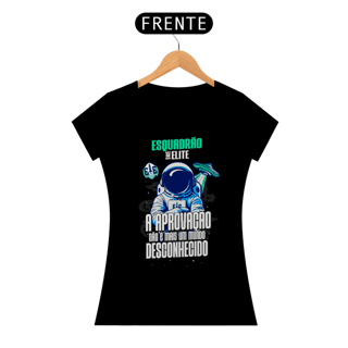 Camiseta Esquadrão baby look - Astronauta