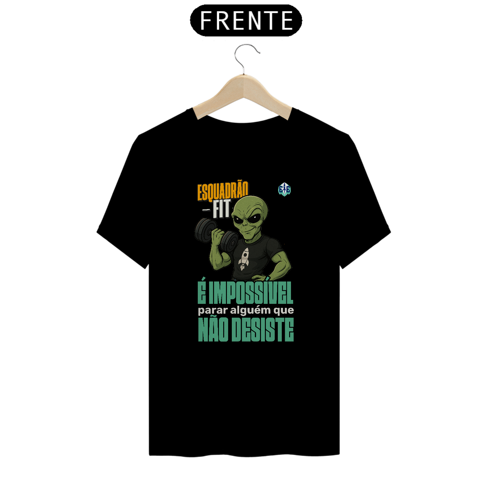 Camiseta Esquadrão FIT