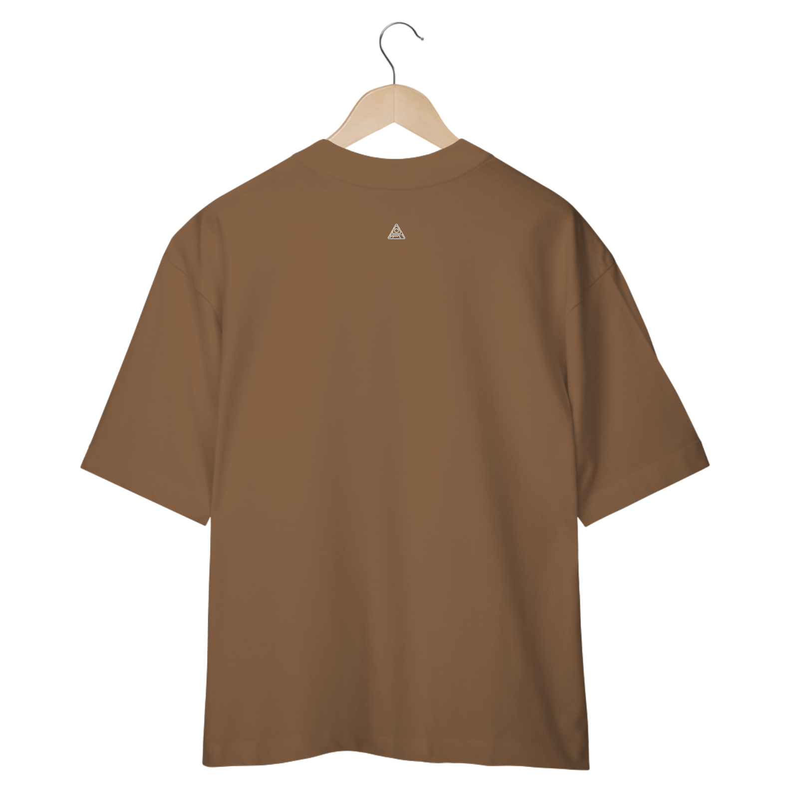 Nome do produto: Camiseta Piff Basic - Oversized - Marrom