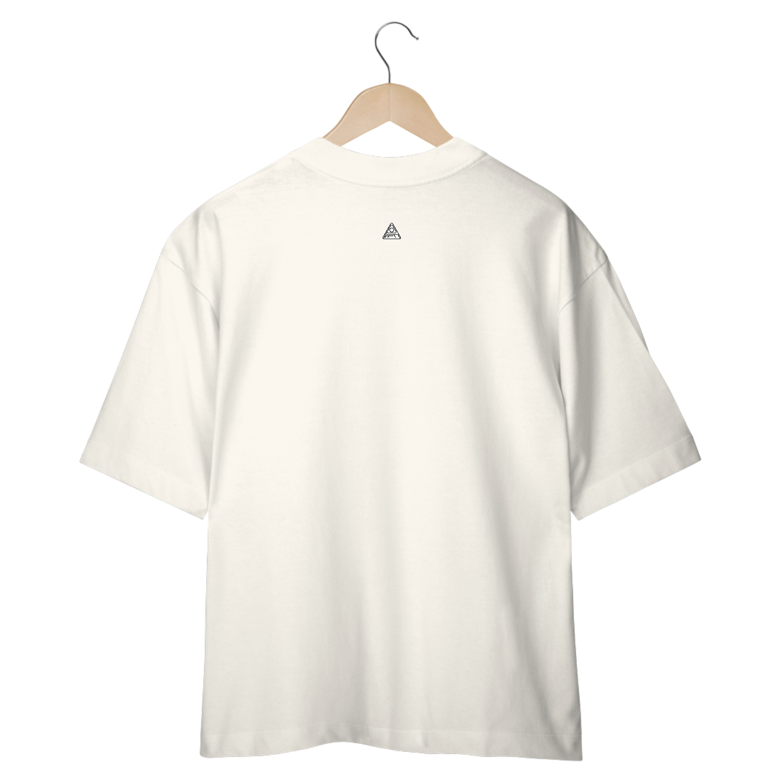 Nome do produto: Camiseta Piff Basic - Oversized - Off white