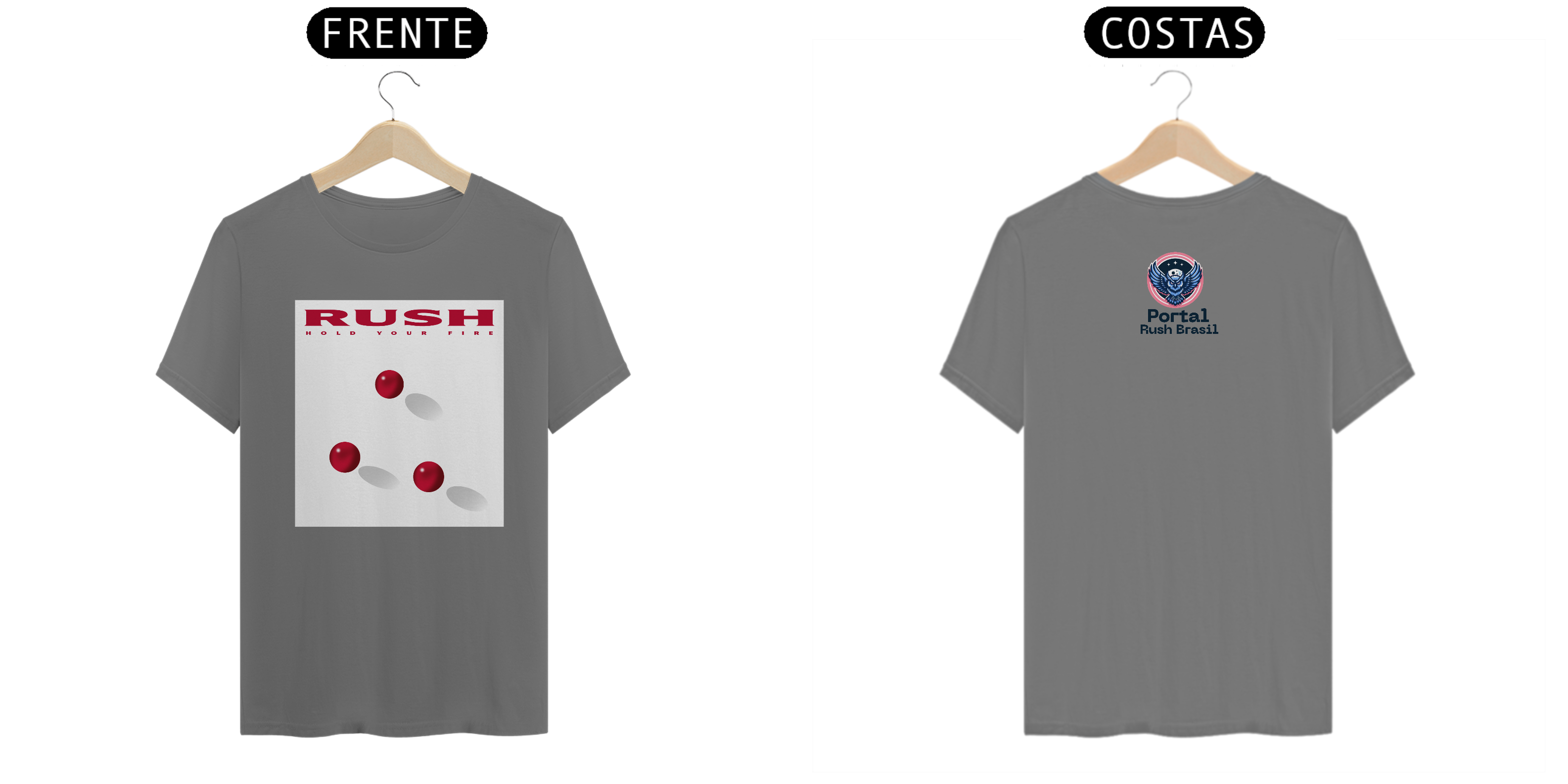 Hold Your Fire - Estonada