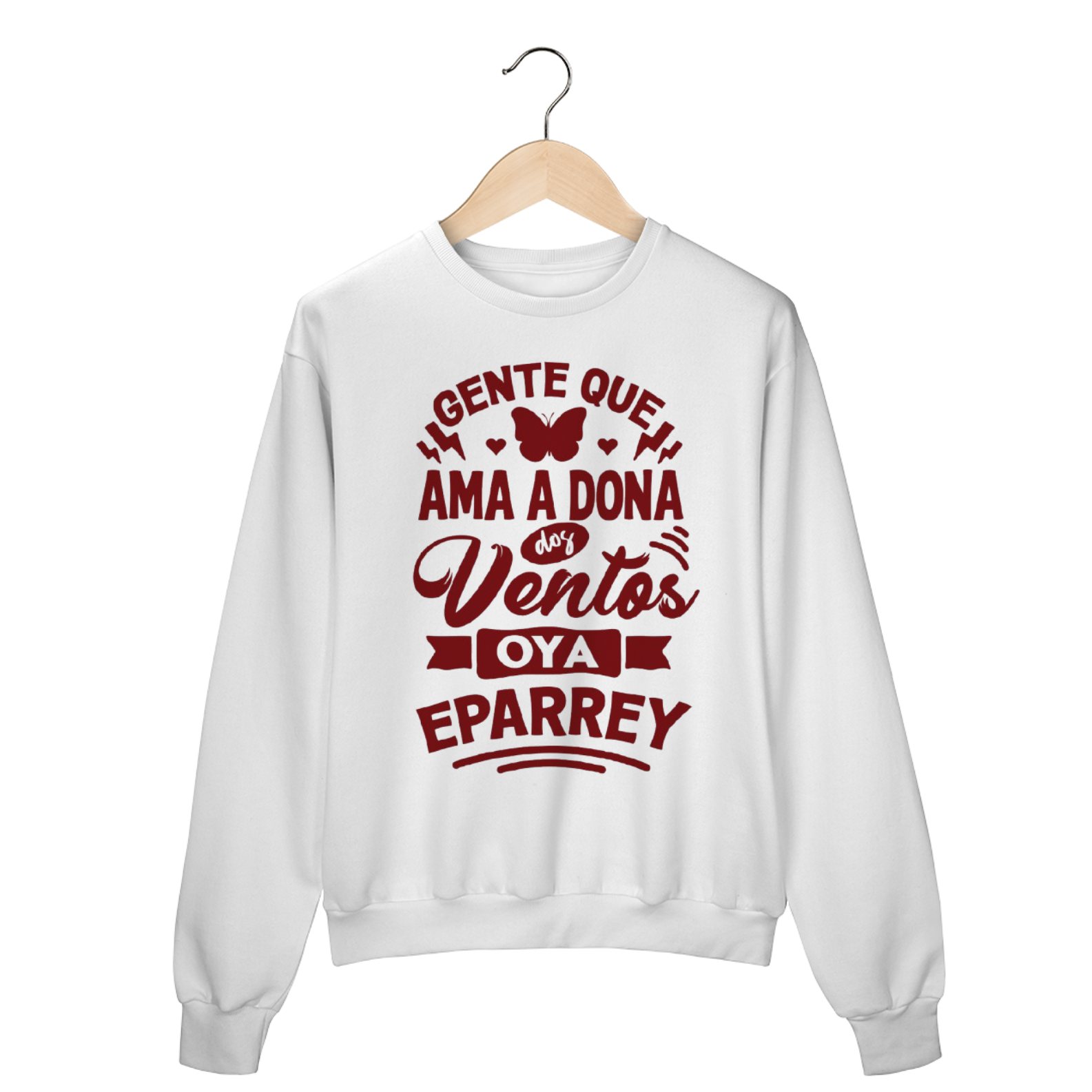 Nome do produto: Gente que ama a dona dos ventos oya eparrey