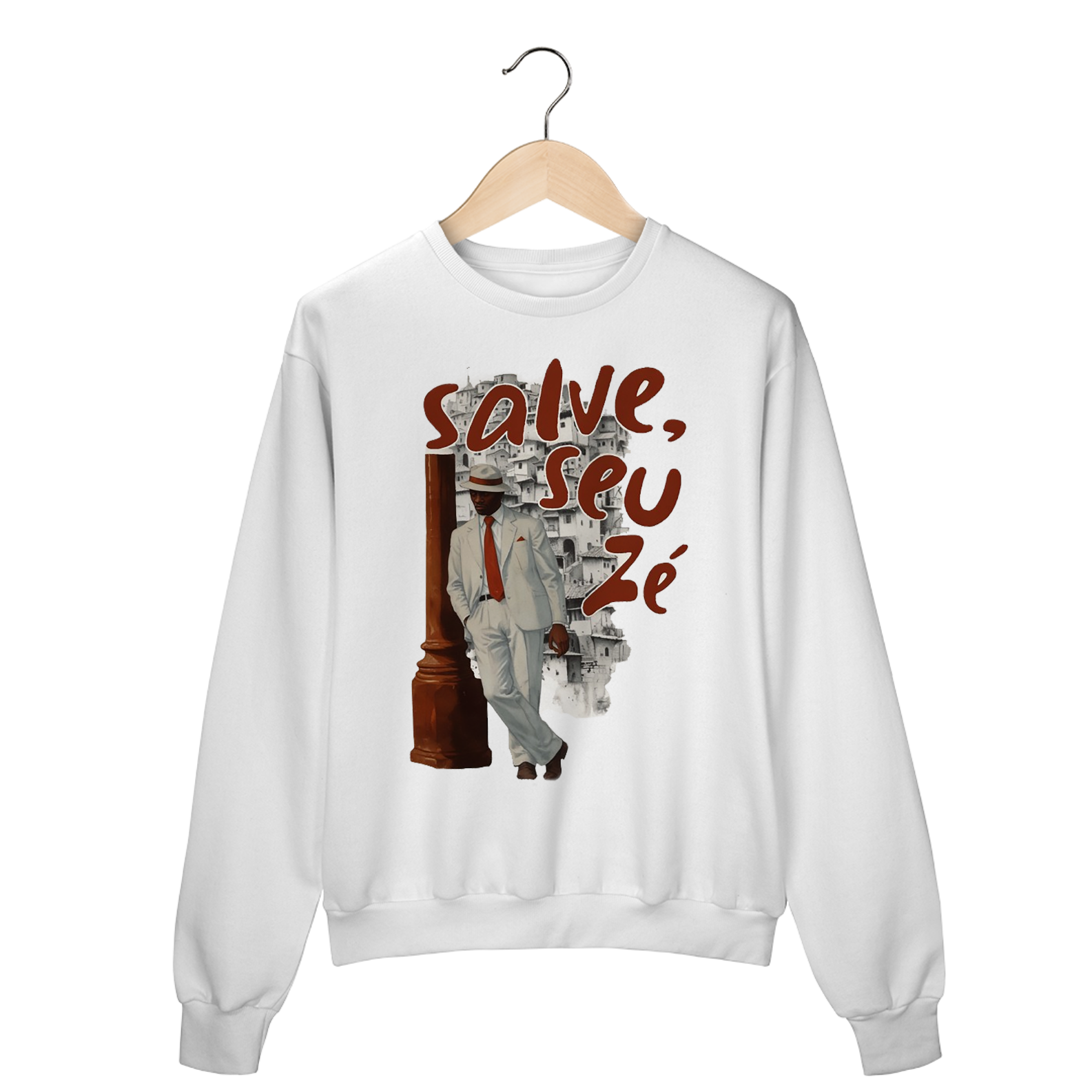 Nome do produto: Salve, seu Zé