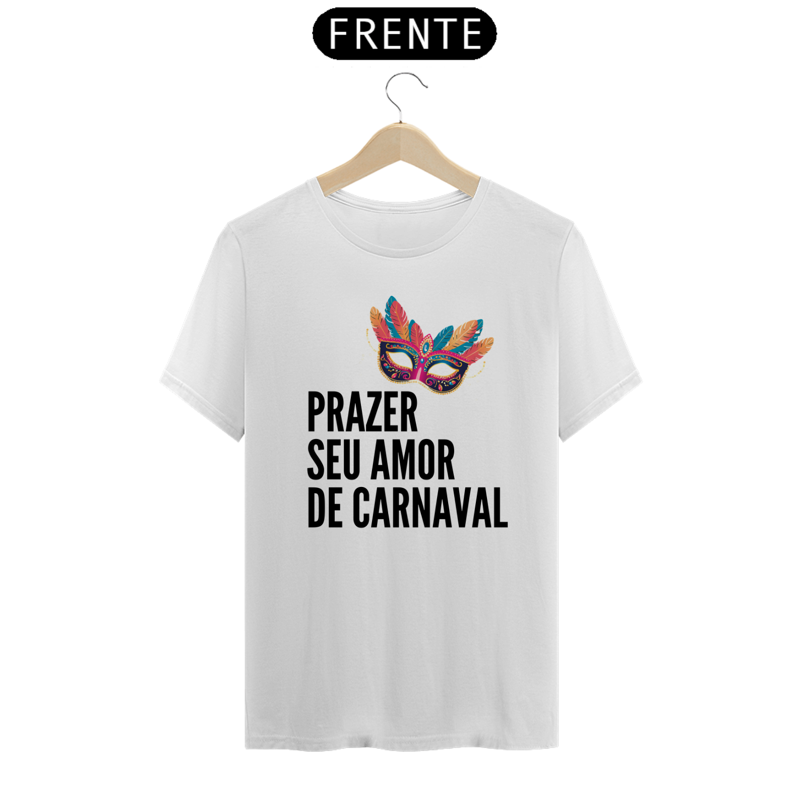 Nome do produto: PRAZER SEU AMOR DE CARNAVAL