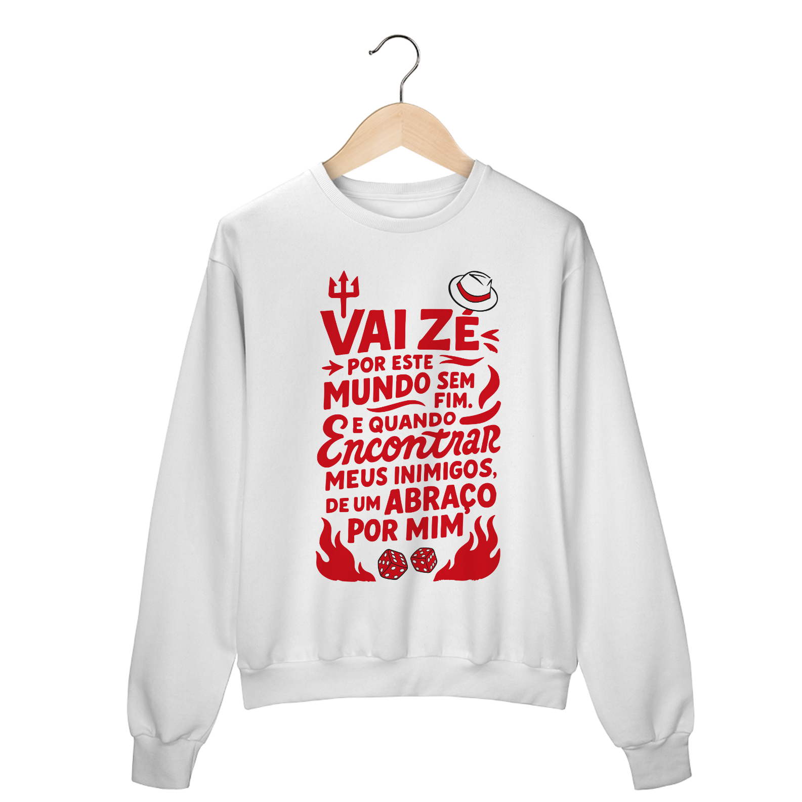 Nome do produto: Moletom Fechado