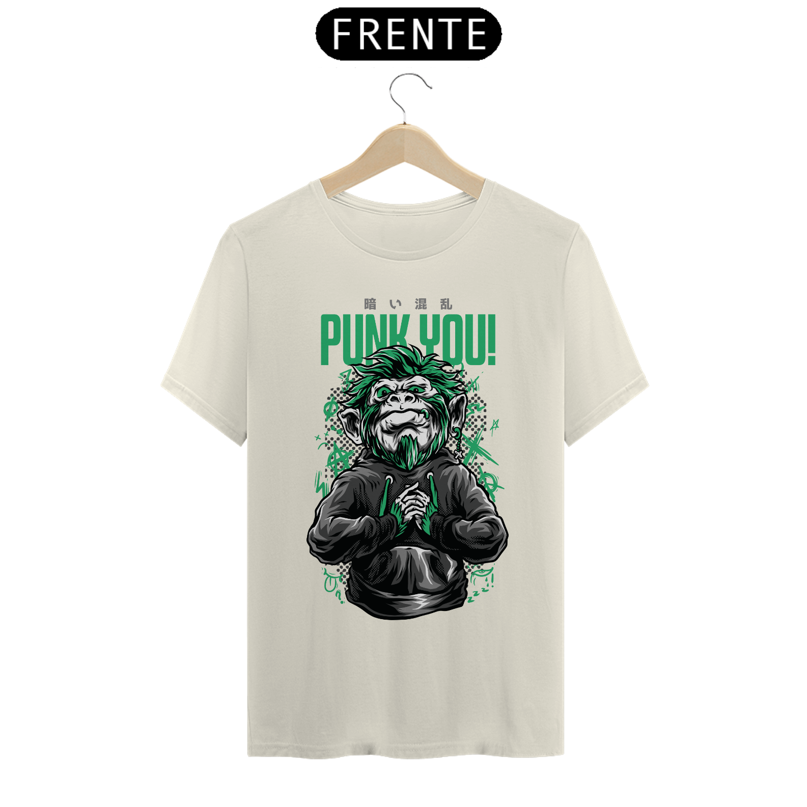 Nome do produto: Punk You!