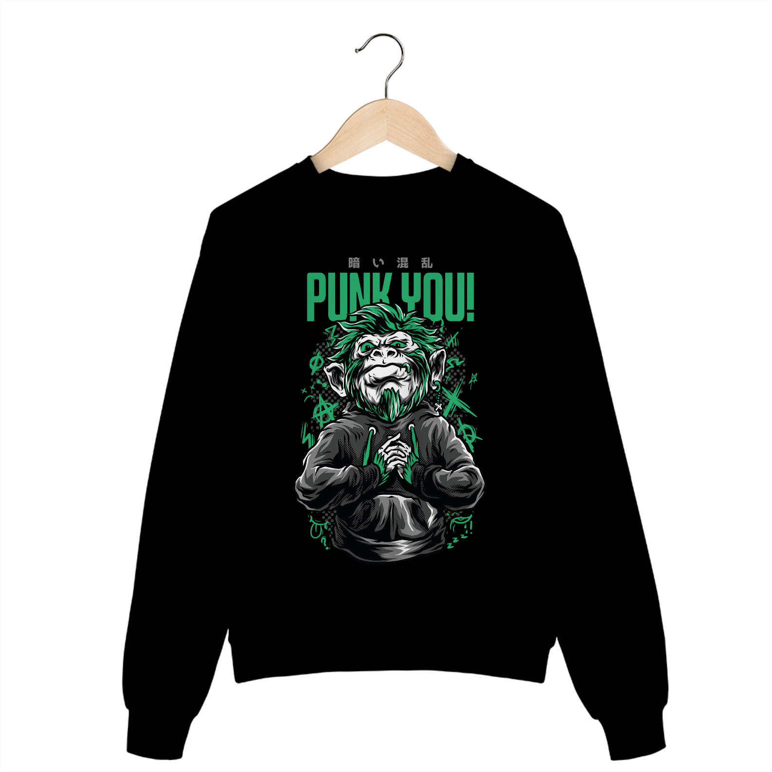 Nome do produto: Punk You!