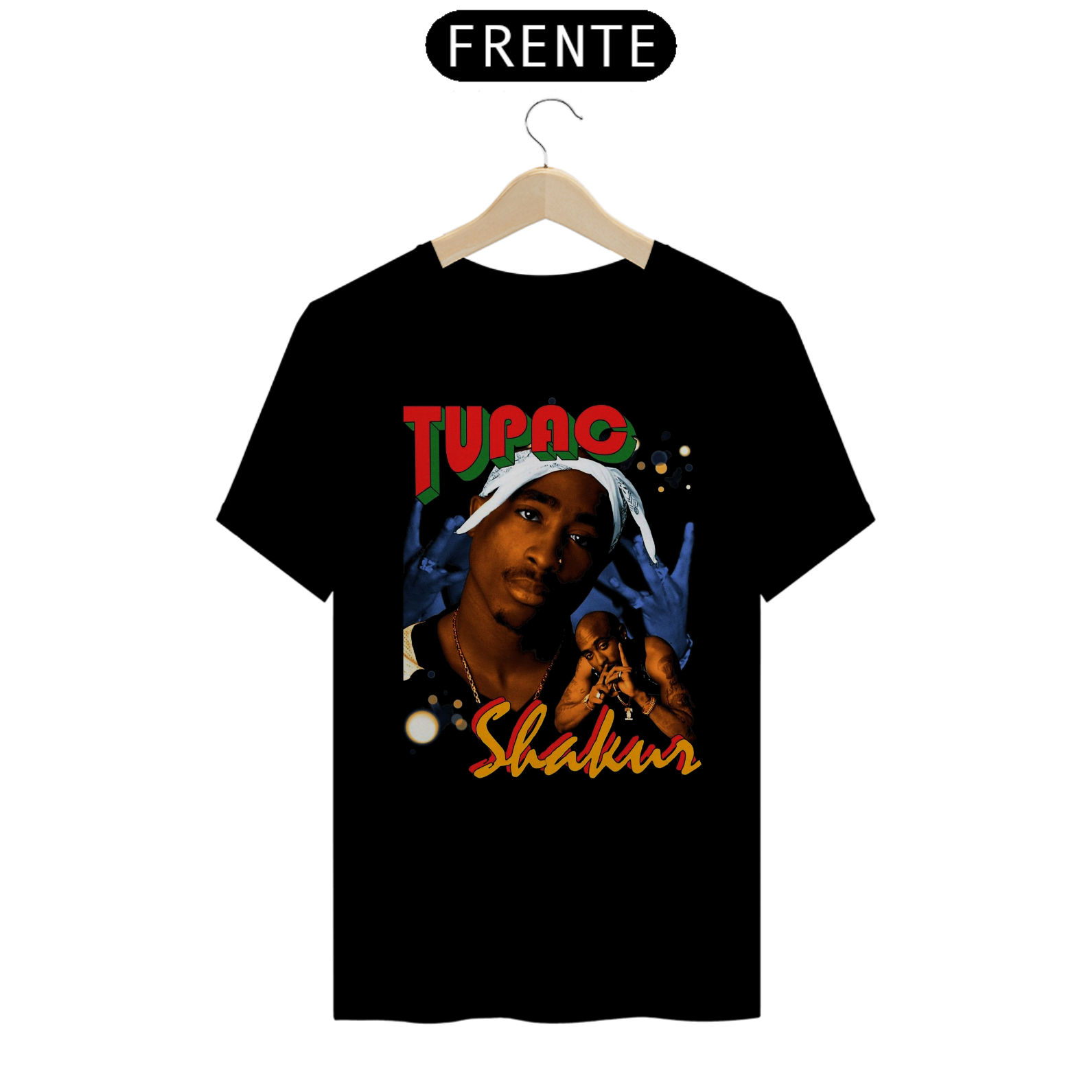 Nome do produto: Tupac