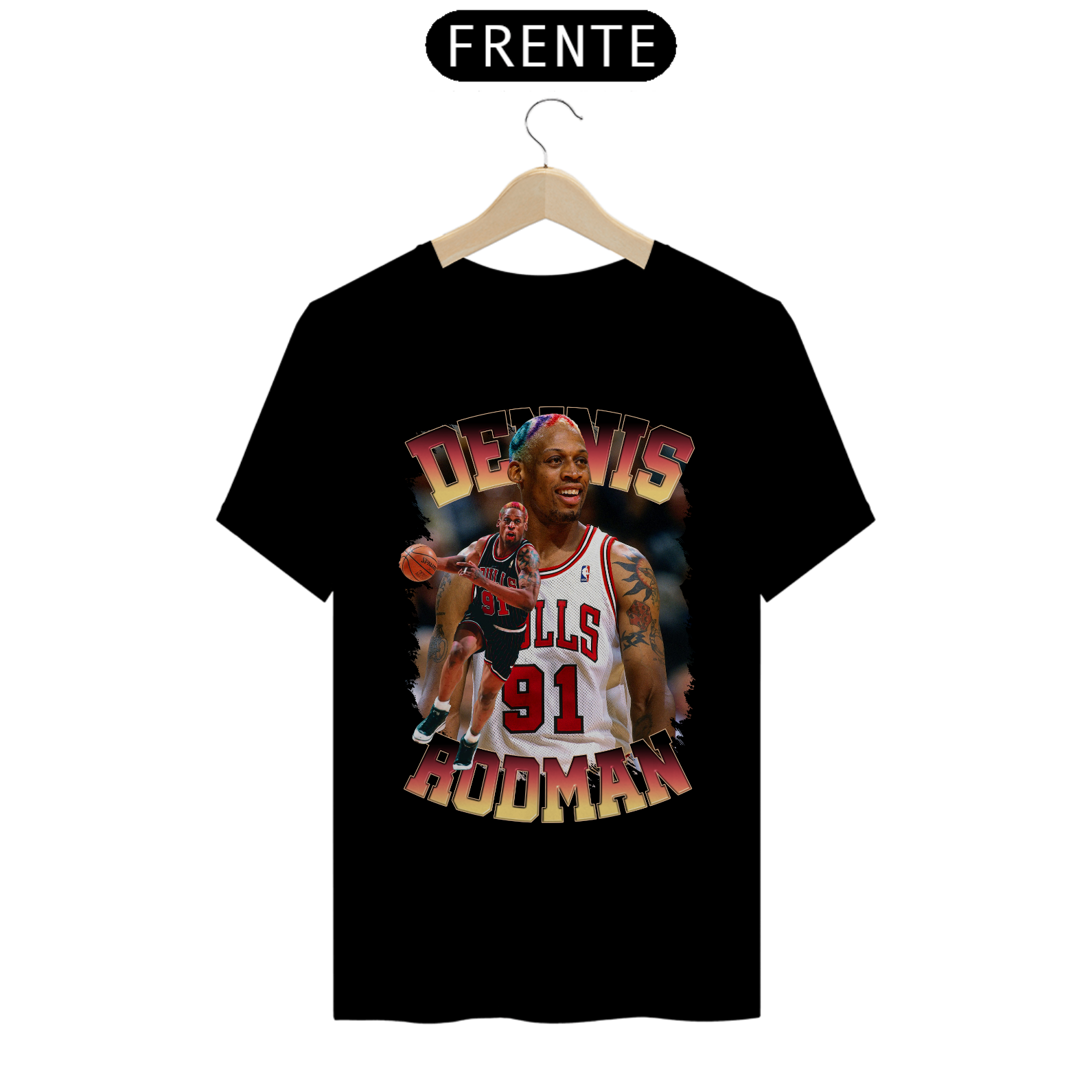 Nome do produto: Dennis Rodman 91