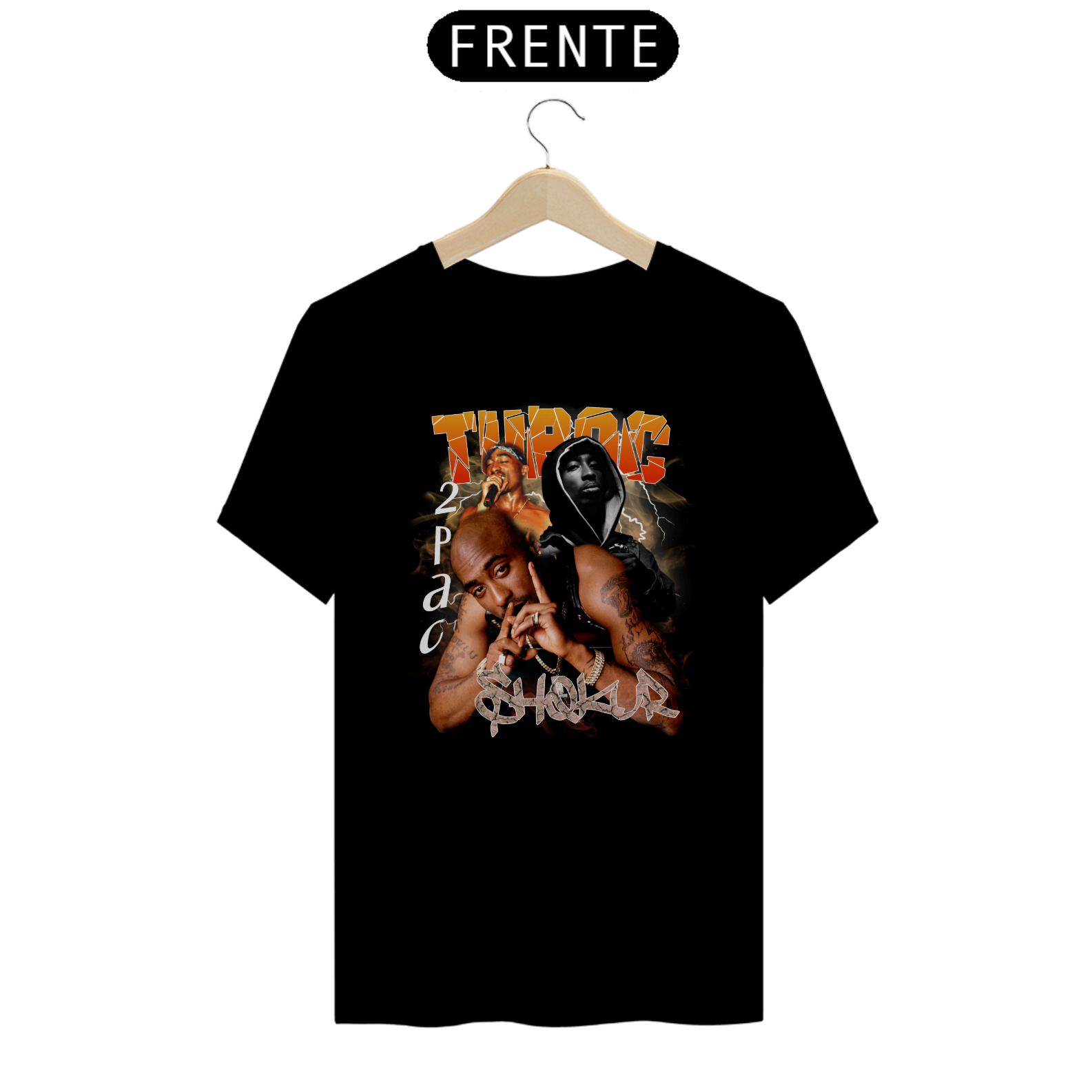 Nome do produto: Tupac 2 Pac
