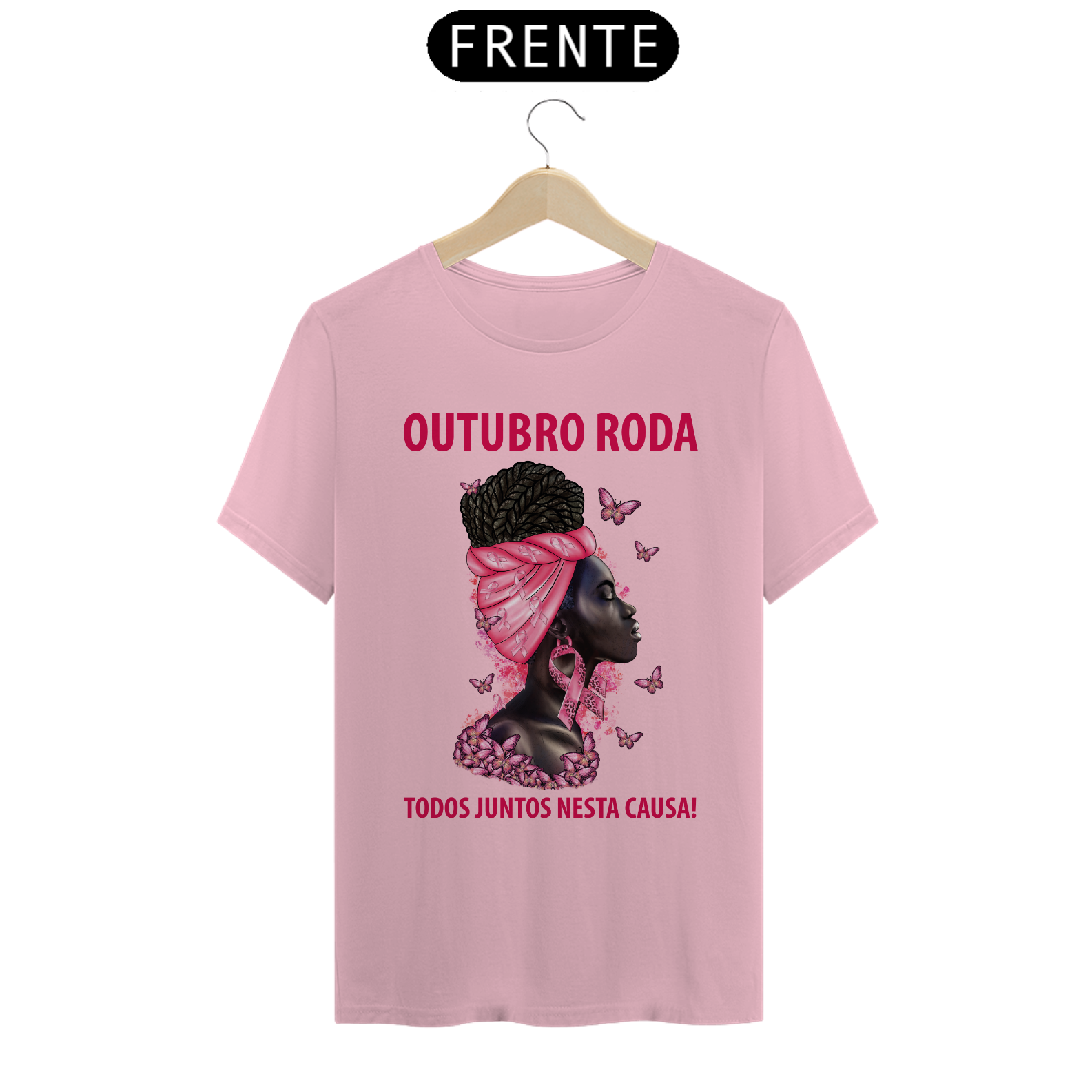 Nome do produto: Outubro Rosa Todos jumtos nesta causa II 