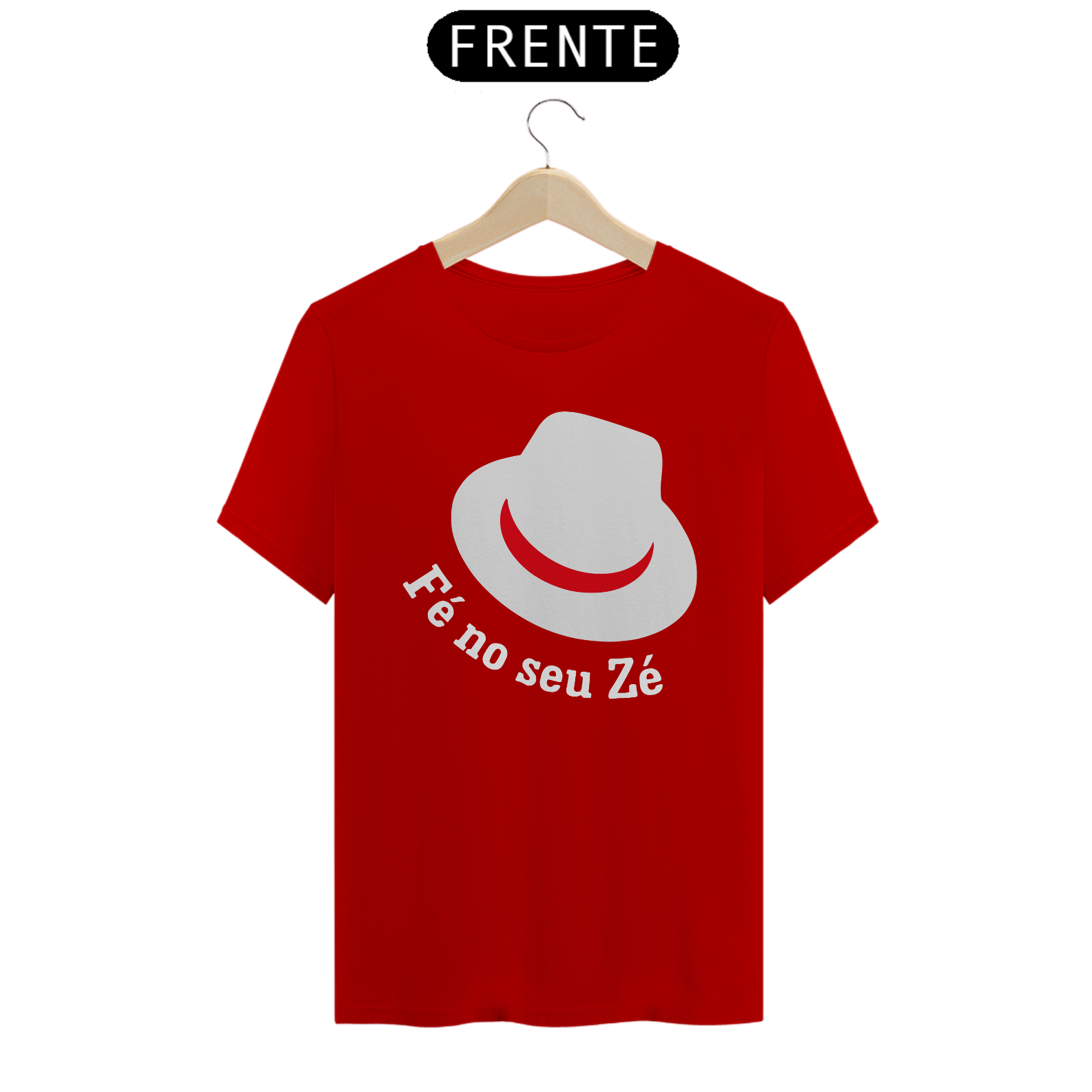 Nome do produto: Fé no seu Zé (Vermelha)