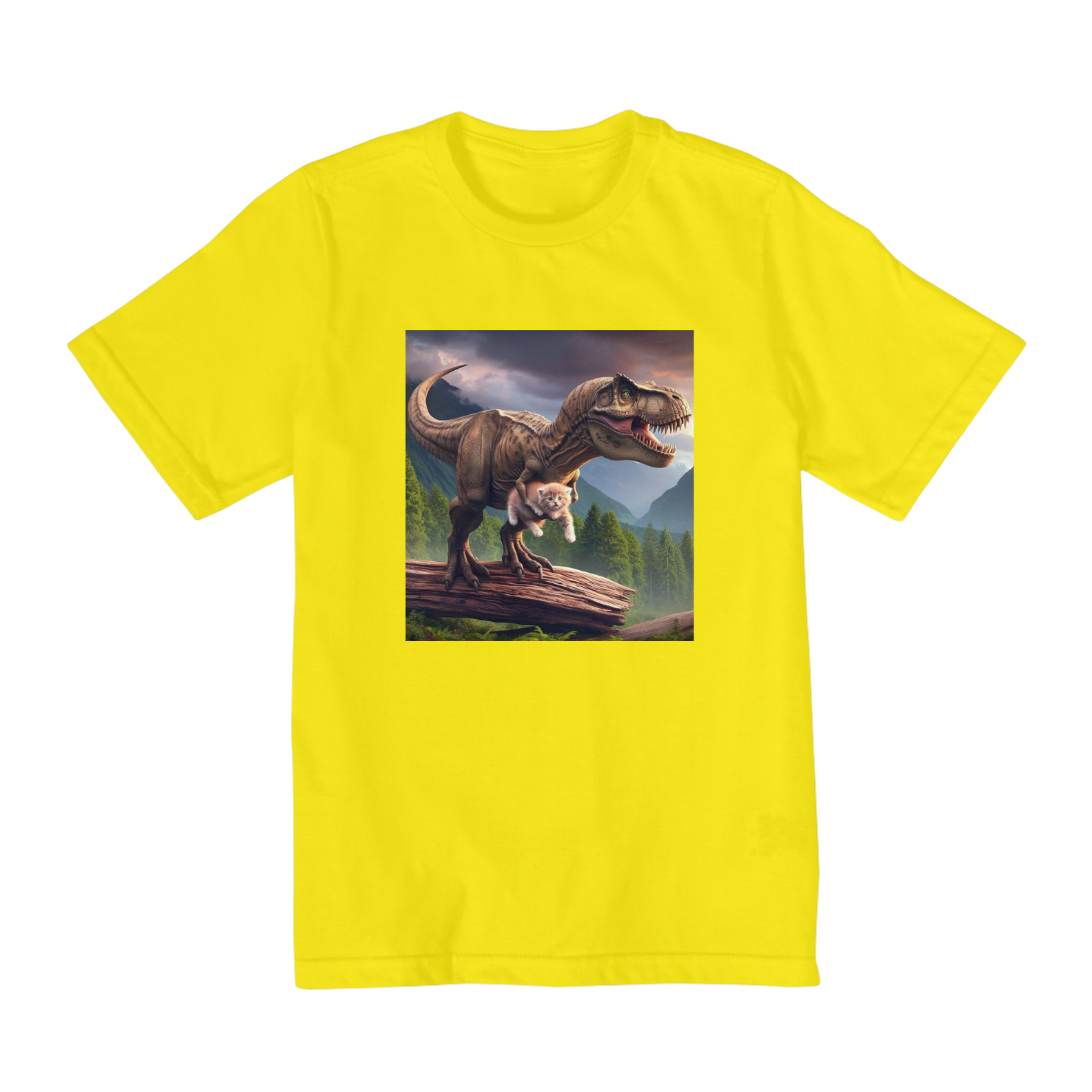 Nome do produto: Camiseta Infantil 2 - 8 anos