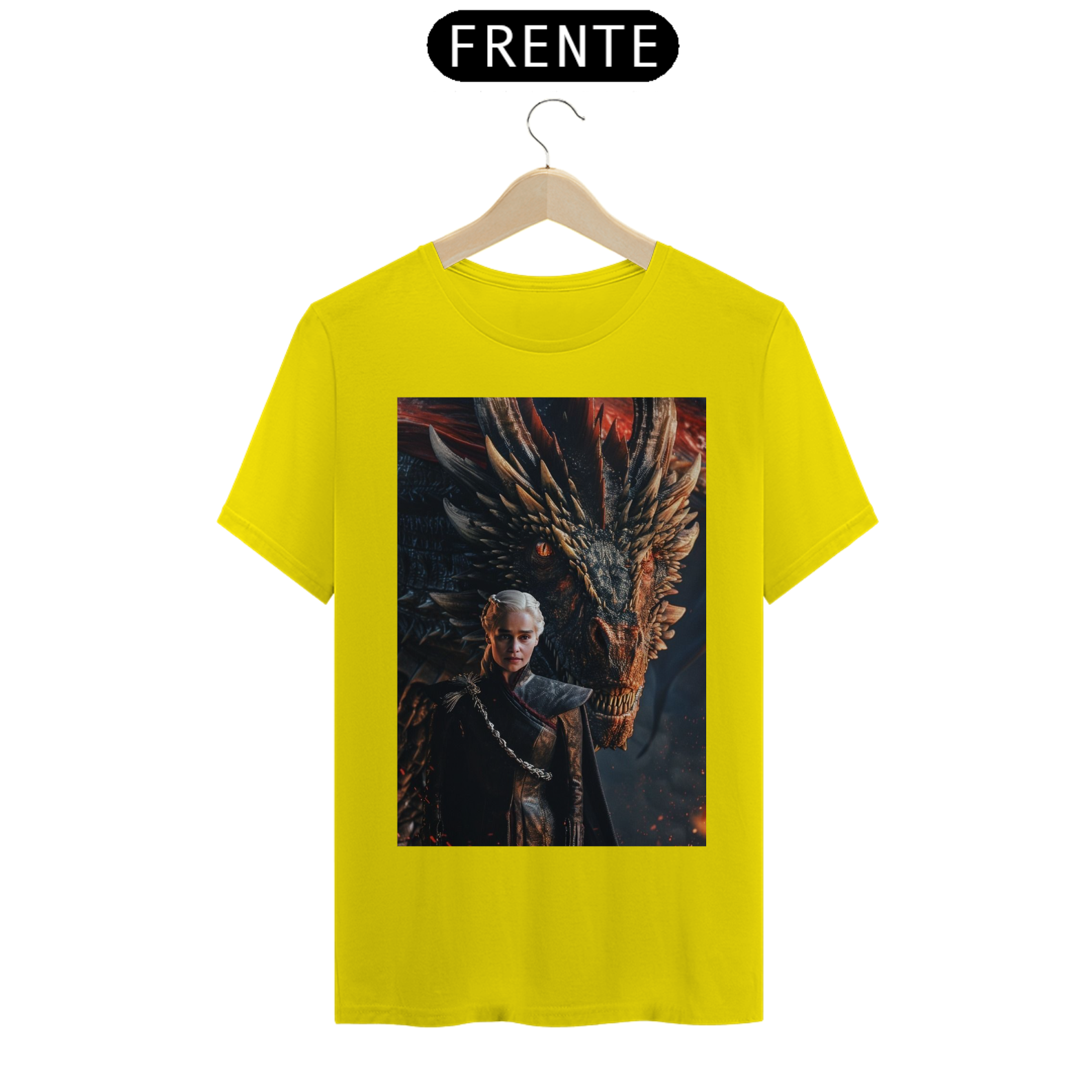 Nome do produto: Camiseta T-Shirt Quality GOT