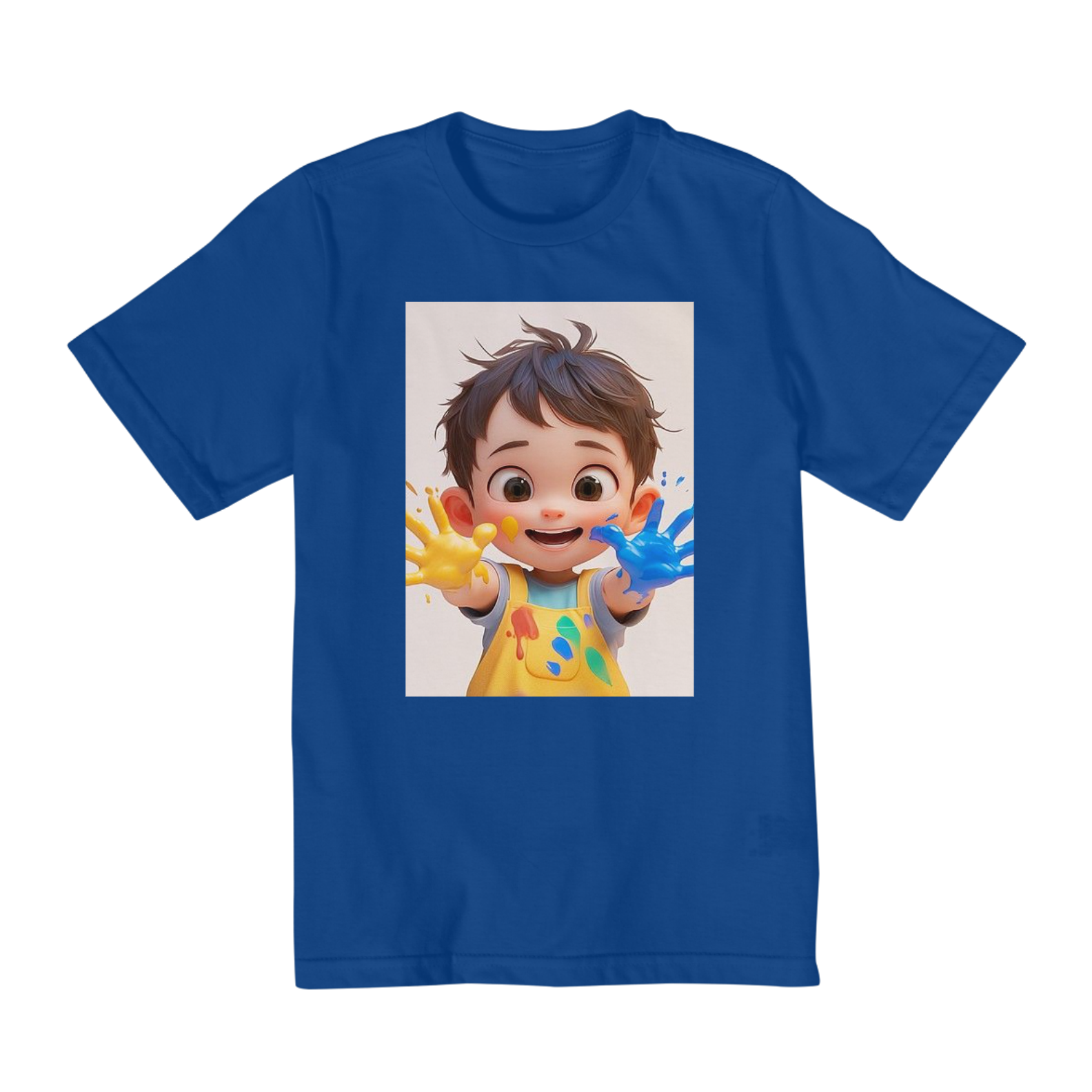 Nome do produto: Camiseta Infantil  - 2 - 10 anos - Quality 