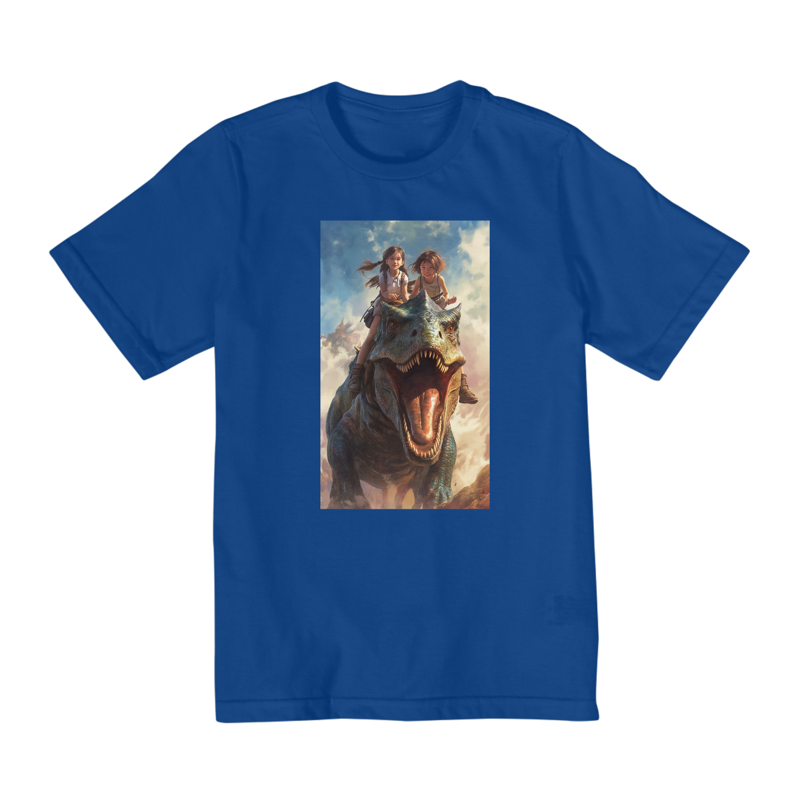 Nome do produto: Camiseta Infantil de 2 - 10 anos