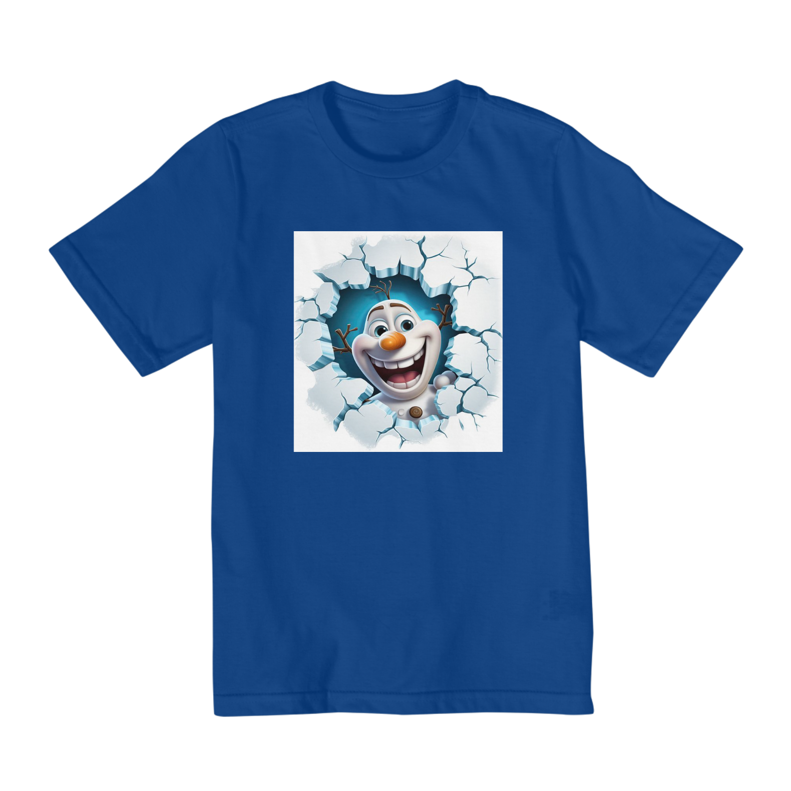 Nome do produto: Camiseta Infantil 2 - 8 anos