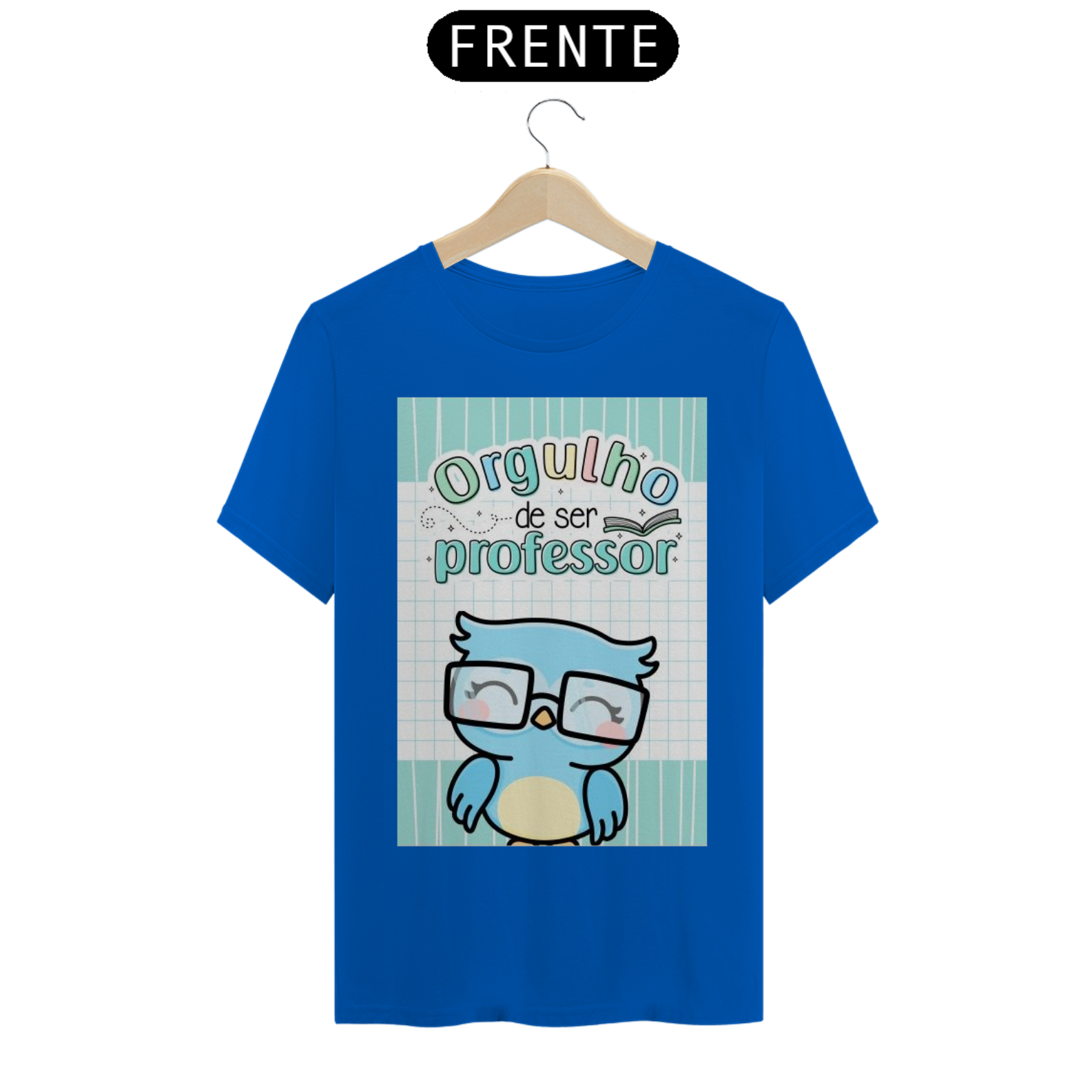 Nome do produto: Camiseta T-Shirt Quality Prof.