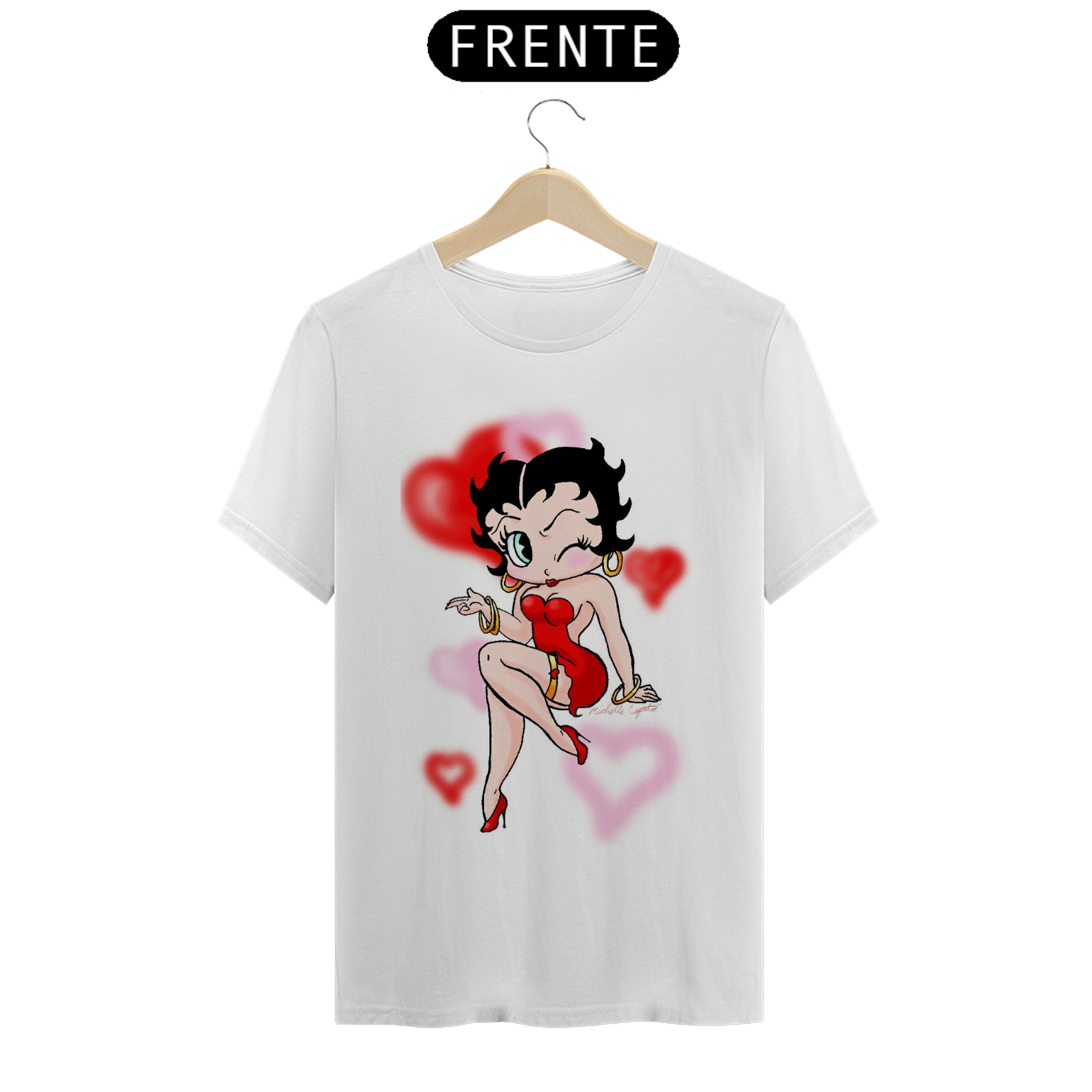 Nome do produto: Camiseta T-Shirt Quality Charme