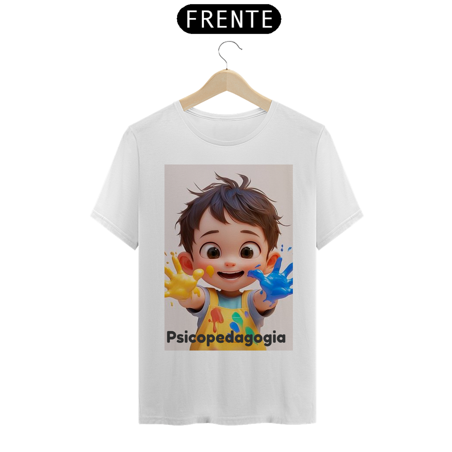 Nome do produto: Camiseta T-Shirt Quality Psicopedagogia II