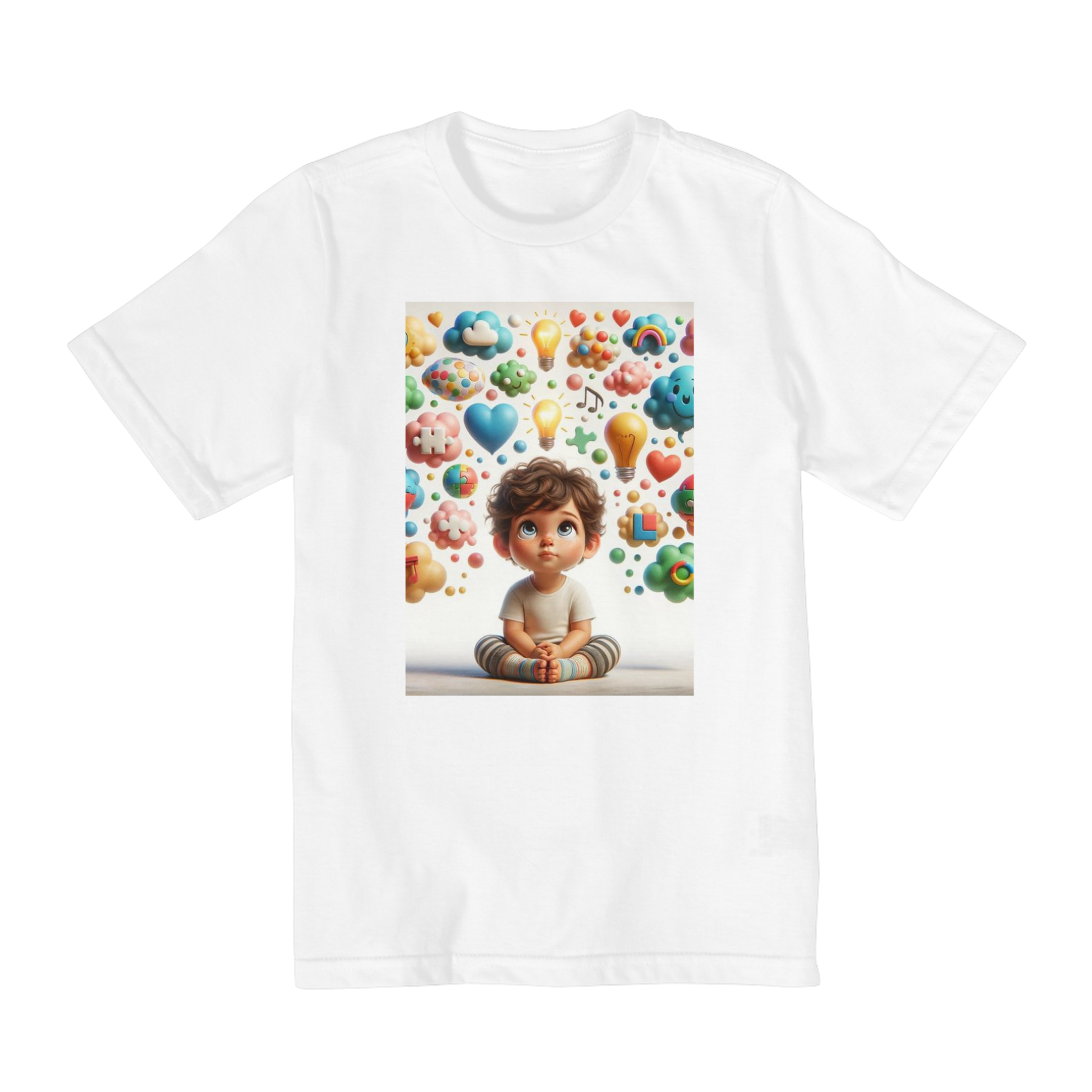 Nome do produto: Camiseta Infantil  - 2 - 10 anos - Quality 